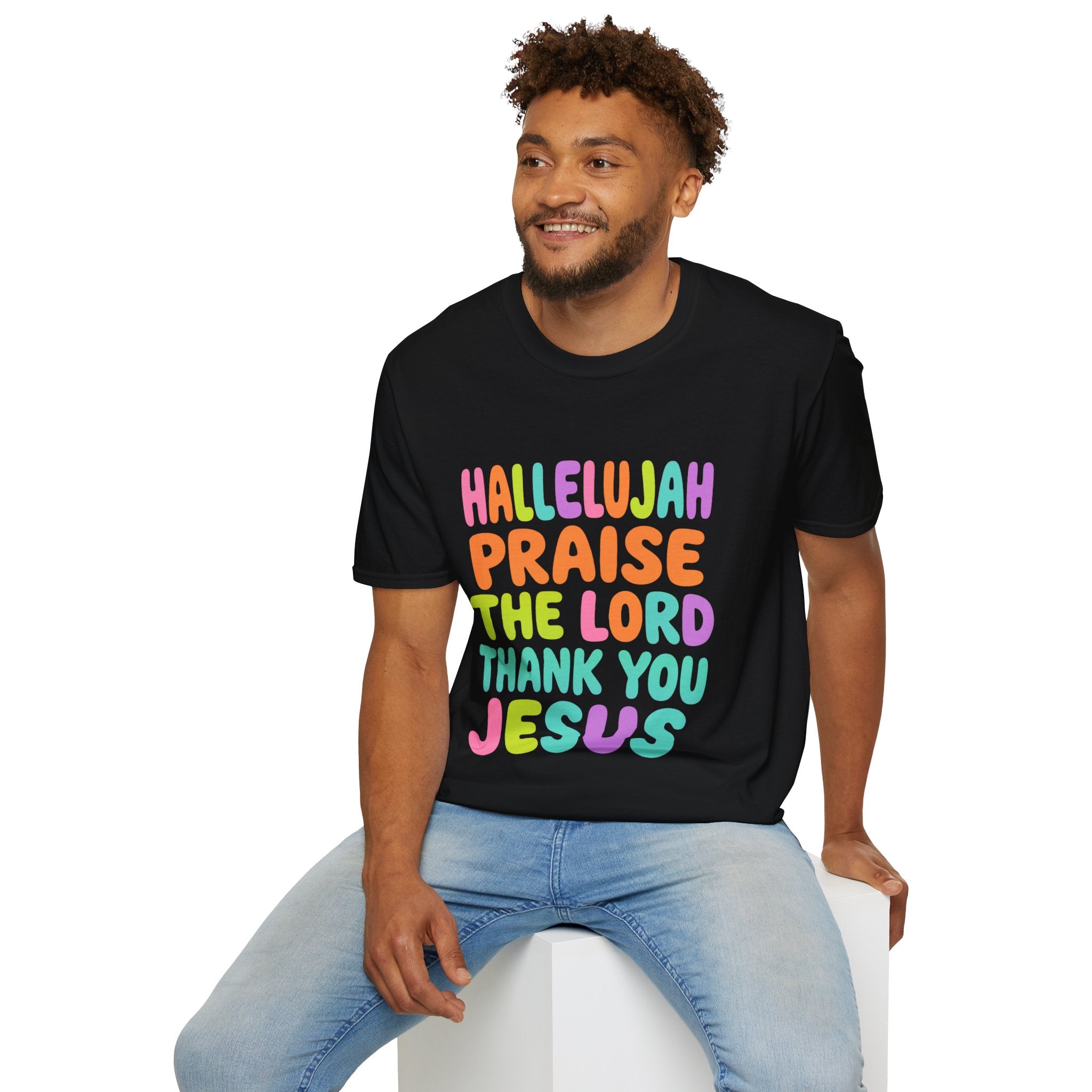 Hallelujah Praise The Lord Thank You Jesus T-Shirt