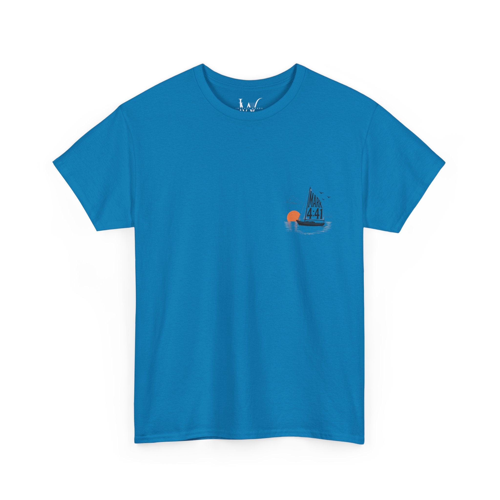 Who Is This That Even the Wind and the Waves Obey Him? - Mark 4:41 Scripture Tee