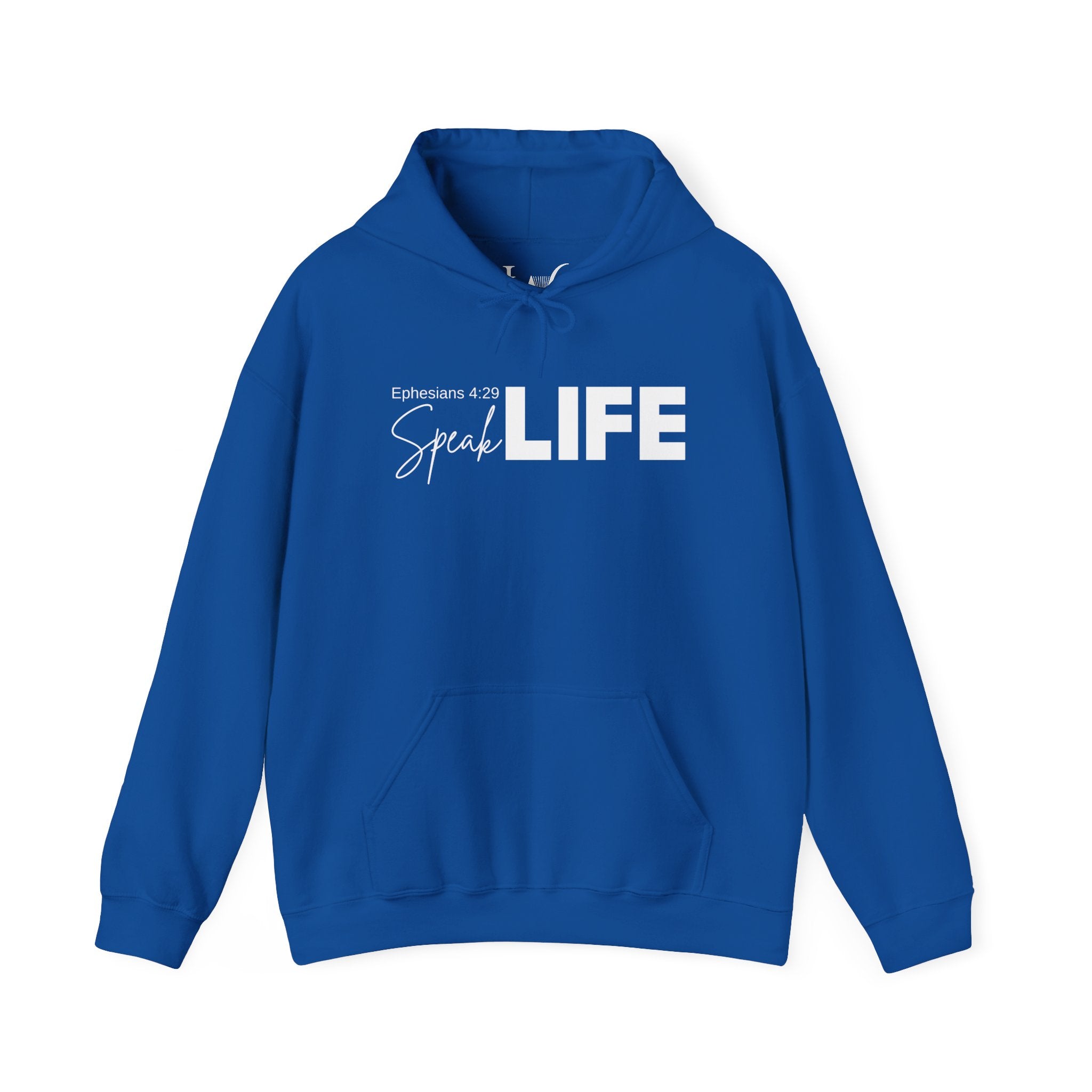 Speak Life Ephesians 4:29 Hoodie Pullover