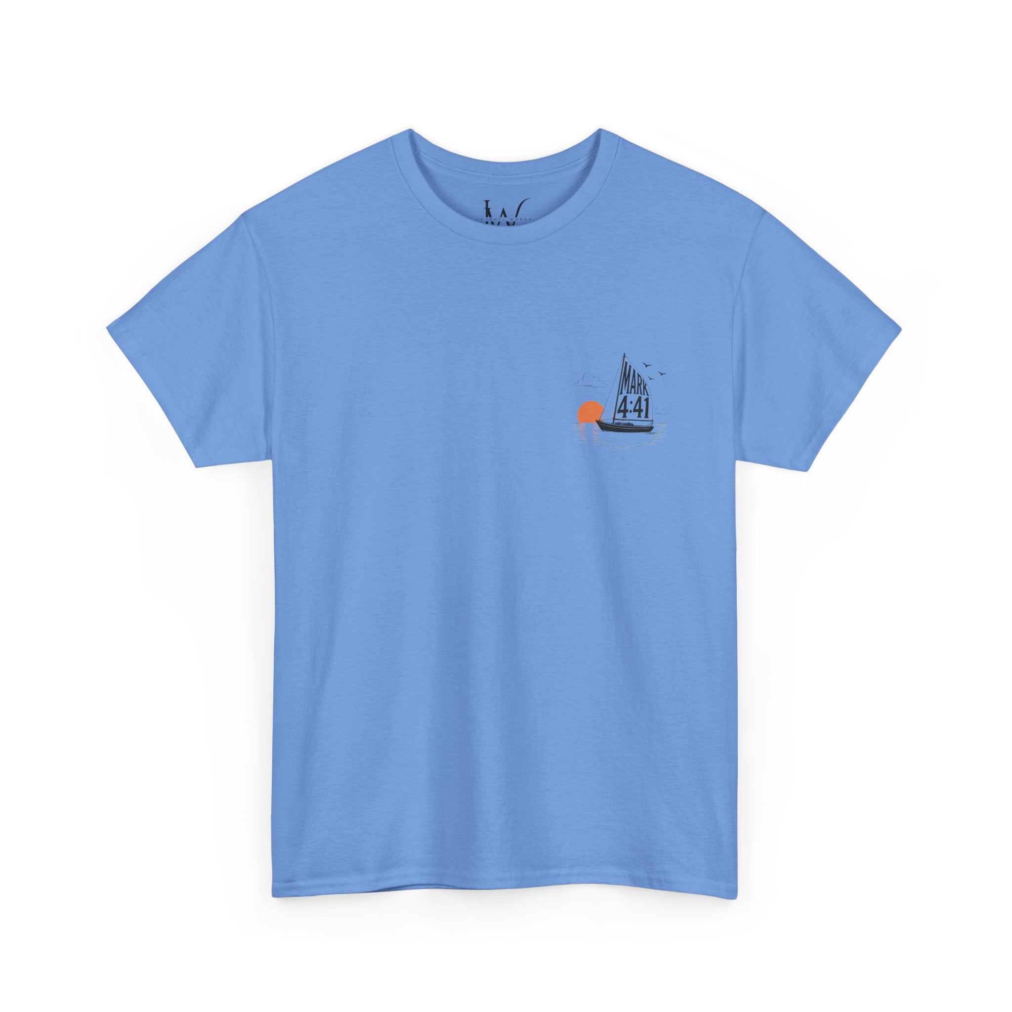 Who Is This That Even the Wind and the Waves Obey Him? - Mark 4:41 Scripture Tee
