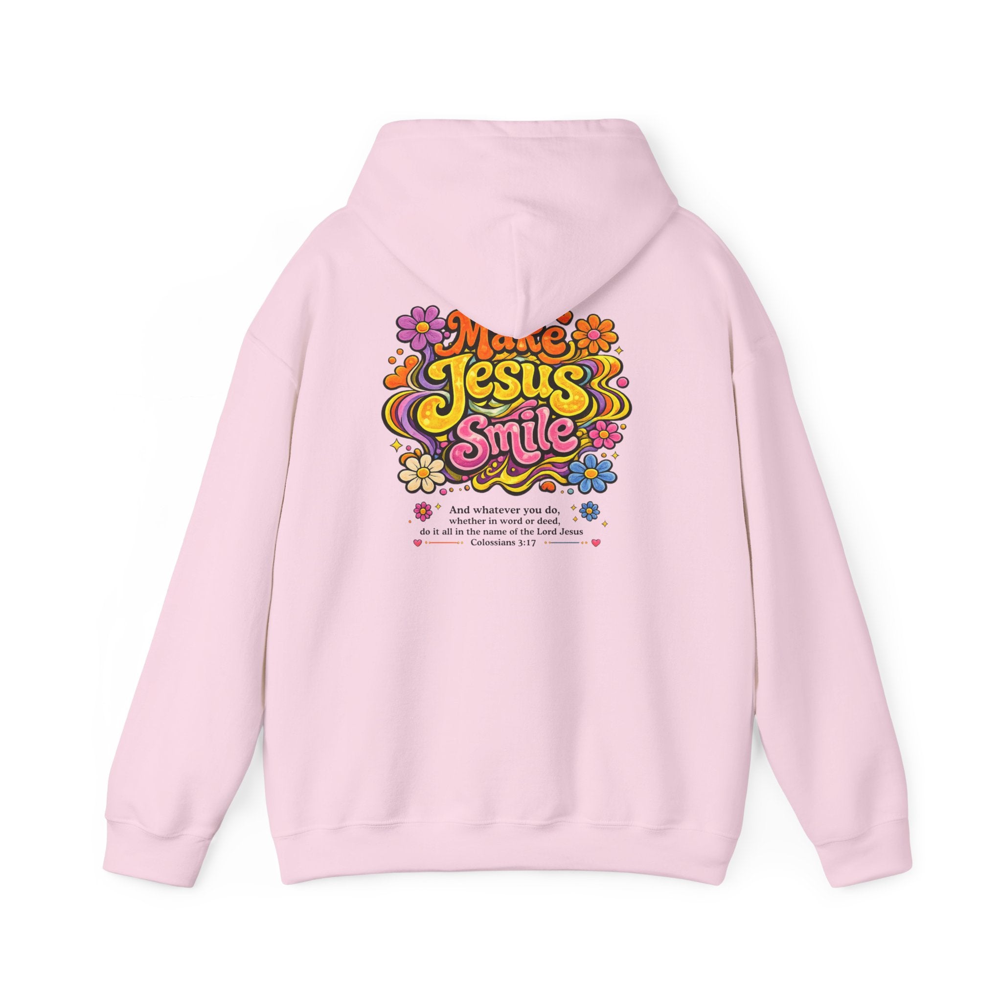 Make Jesus Smile Women's Hoodie Pullover