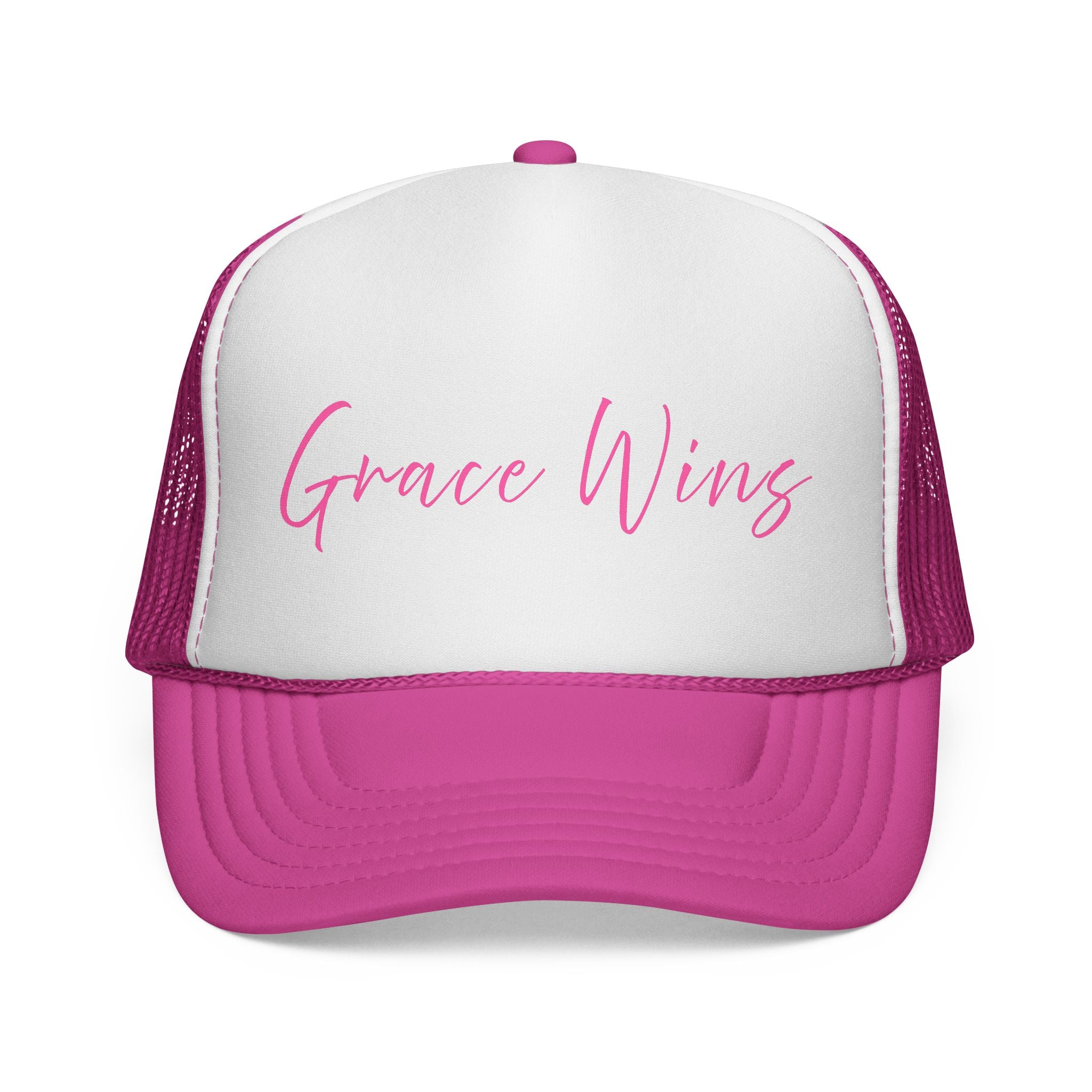 Grace Wins Trucker Hat