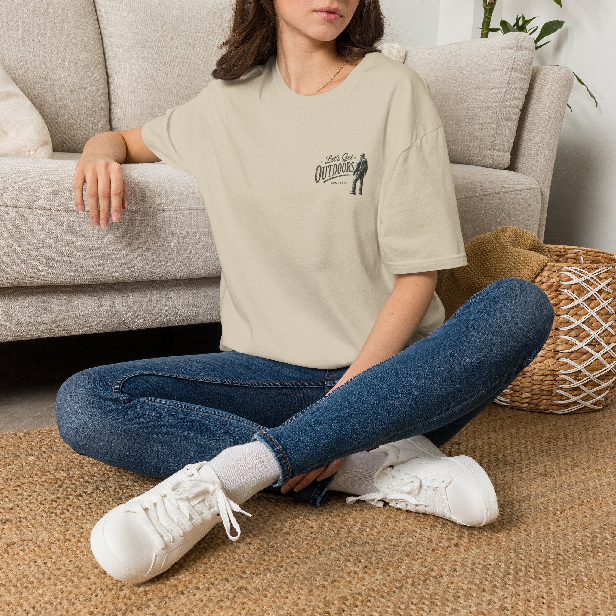 Hike Mountains Graphic — Romans 1:20 Tee