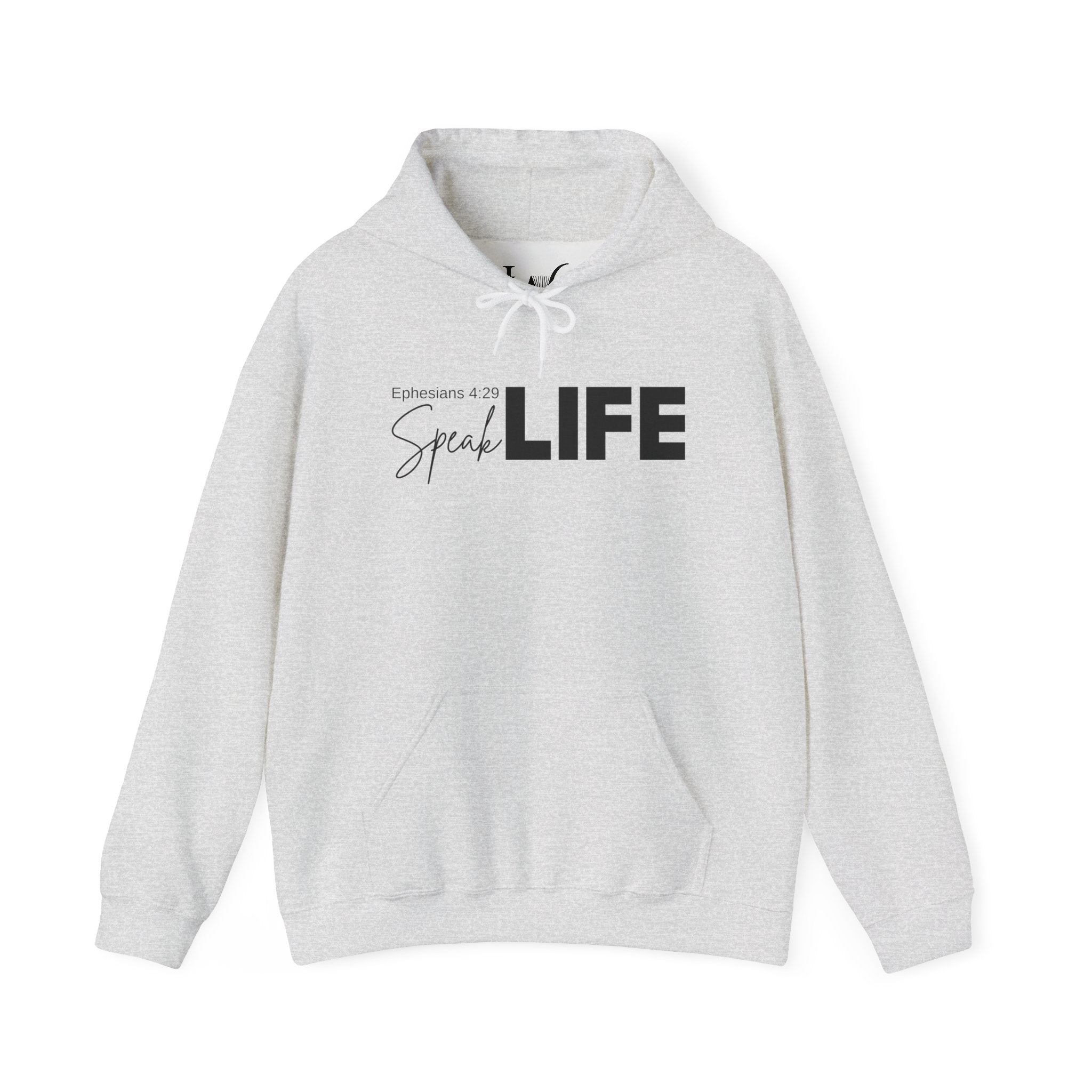 Speak Life Ephesians 4:29 Hoodie Pullover