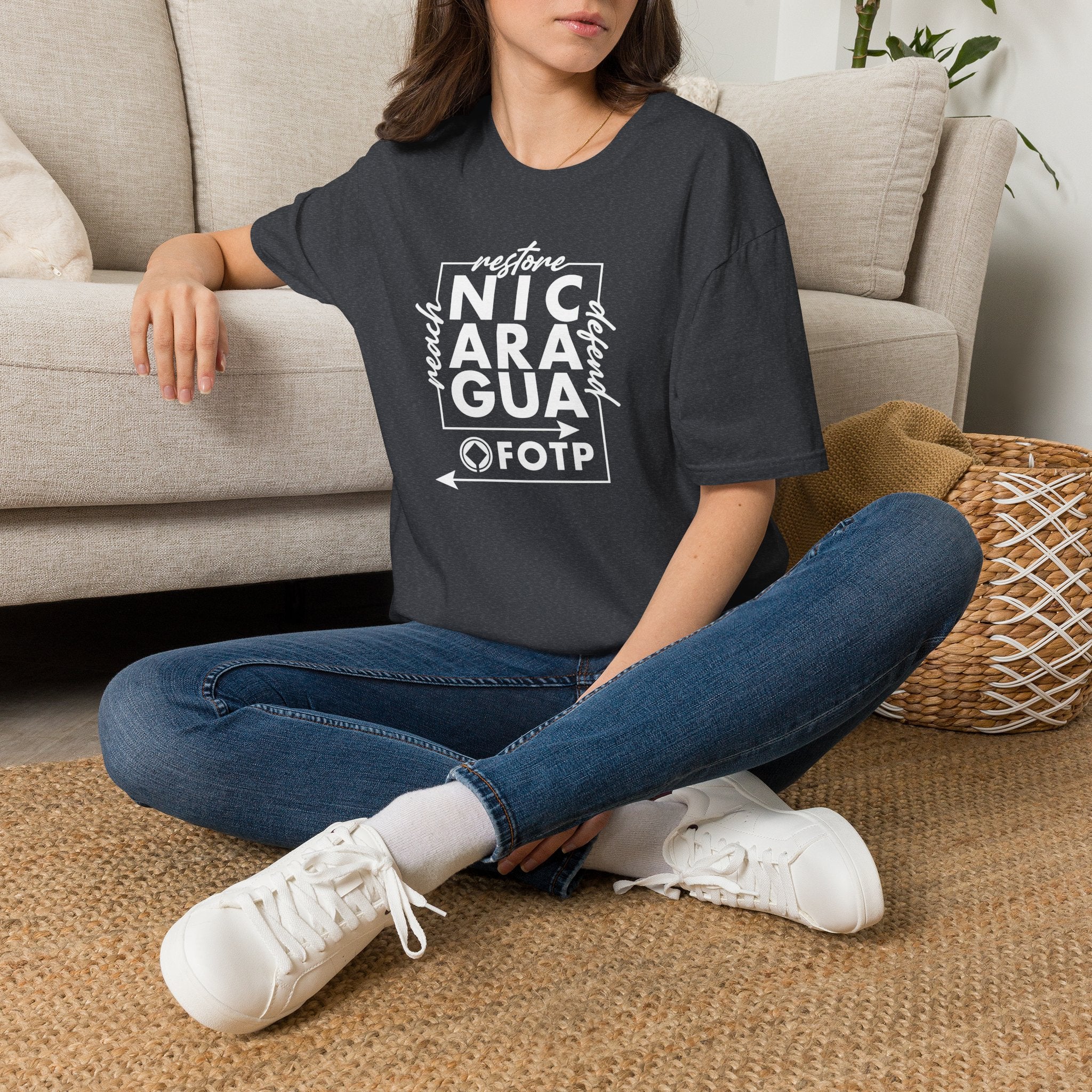 Nicaragua Reach Restore Defend FOTP Mission T-Shirt