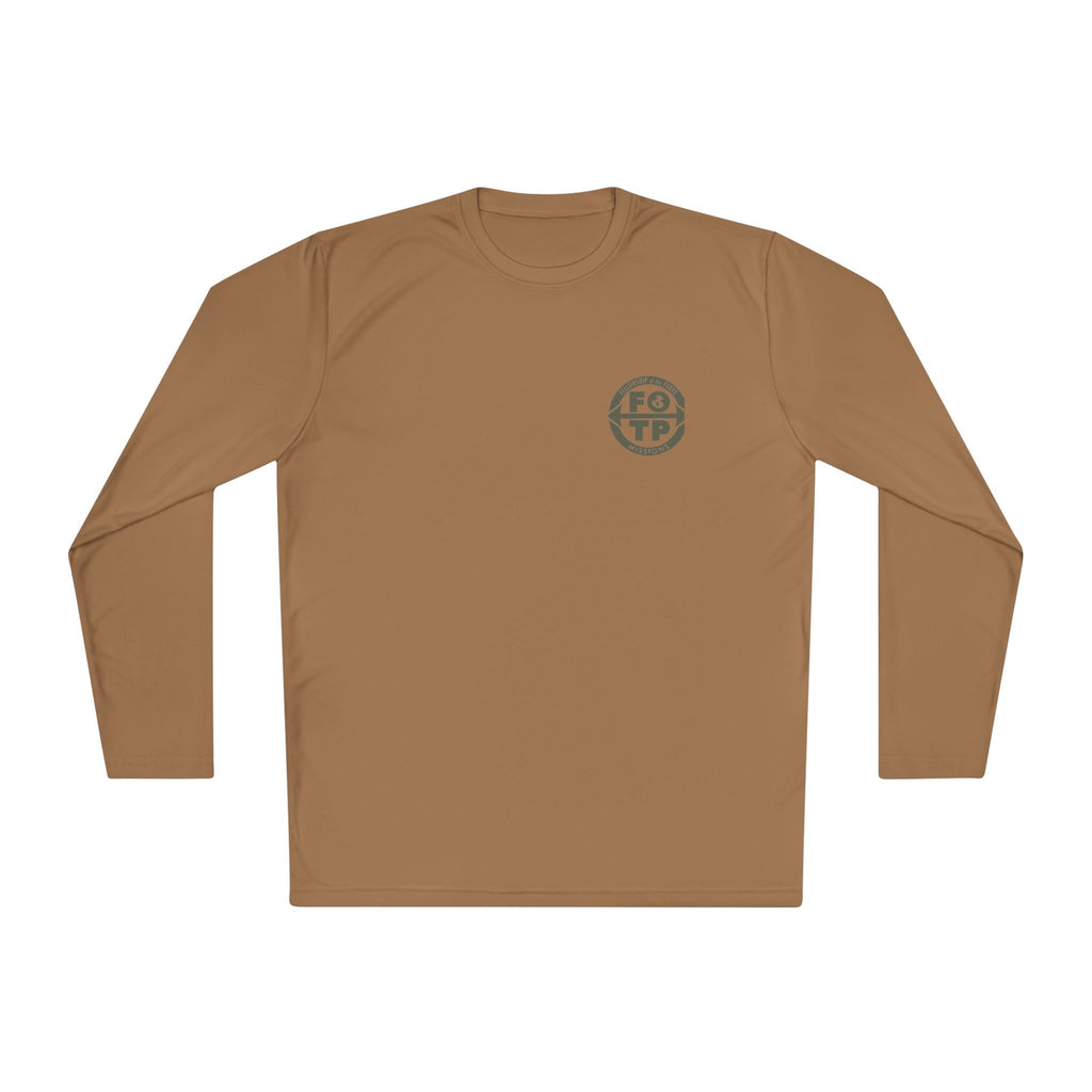 FOTP Missions Long Sleeve Tee — Adventure Patch Graphic