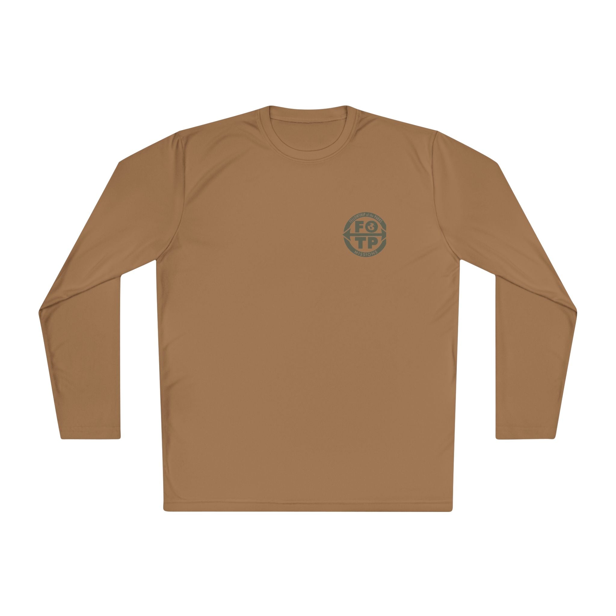 FOTP Missions Long Sleeve Tee — Adventure Patch Graphic