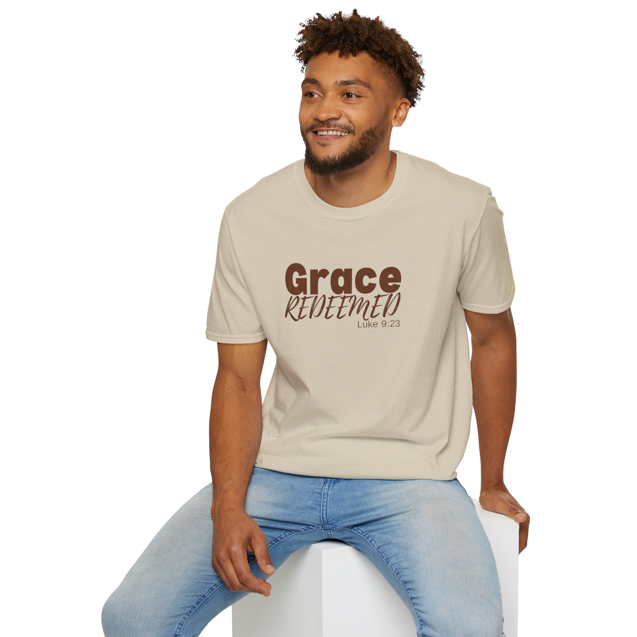 Grace Redeemed Luke 9:23 T-Shirt