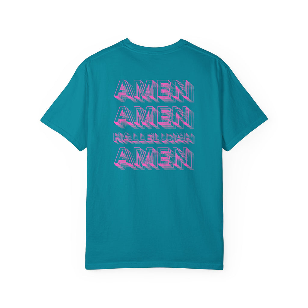 Amen Amen Hallelujah Amen Psalms 150:6 Graphic T-Shirt