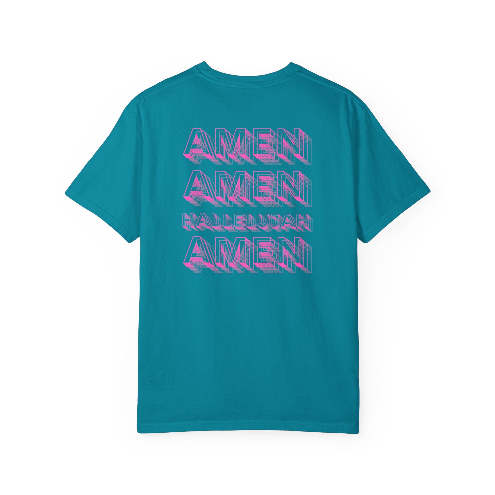 Amen Amen Hallelujah Amen Psalms 150:6 Graphic T-Shirt