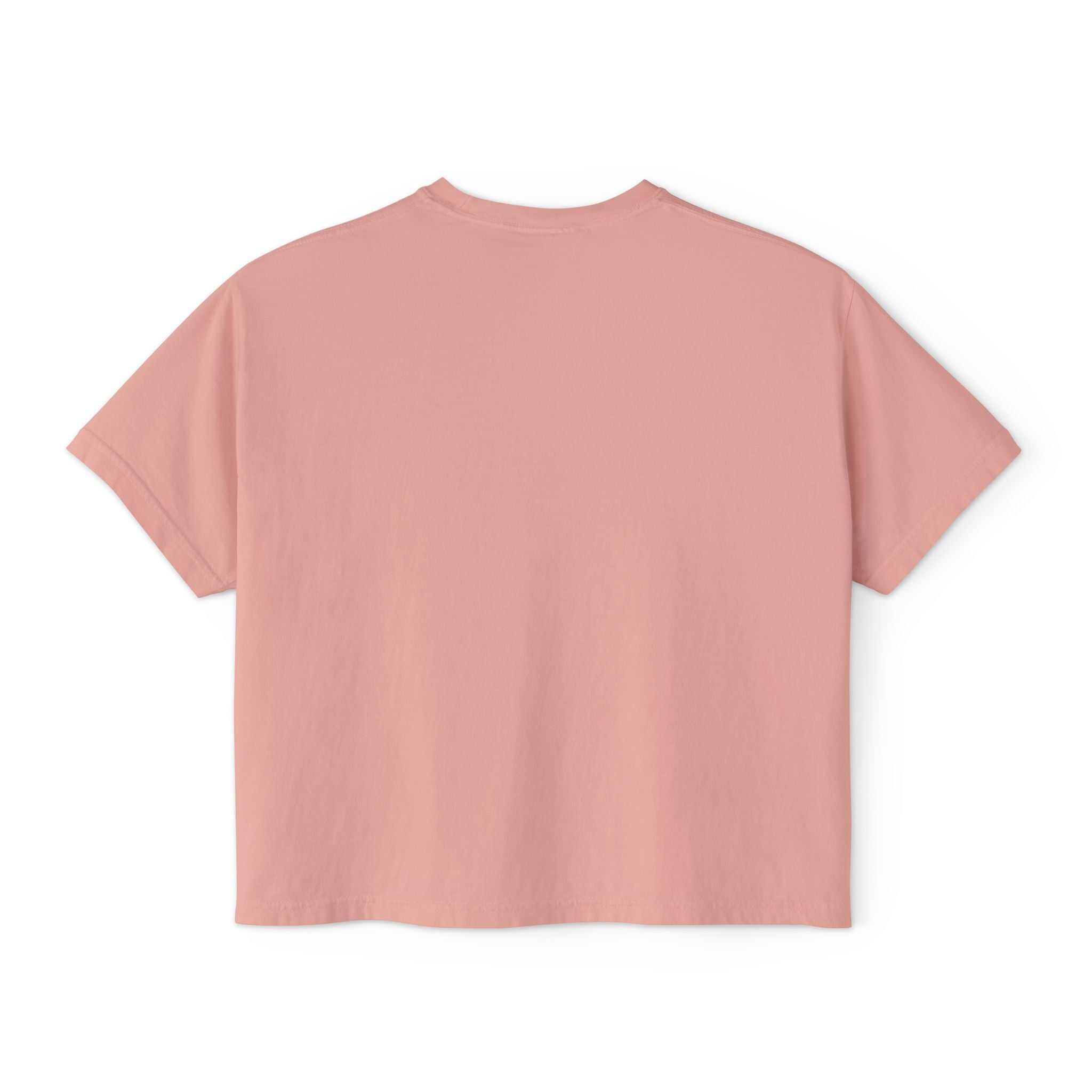 Be Where Your Feet Are Boxy Tee — Footprint Relaxed Women's Tee