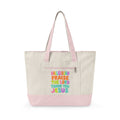 'Hallelujah Praise the Lord Thank You Jesus' Canvas Tote Bag