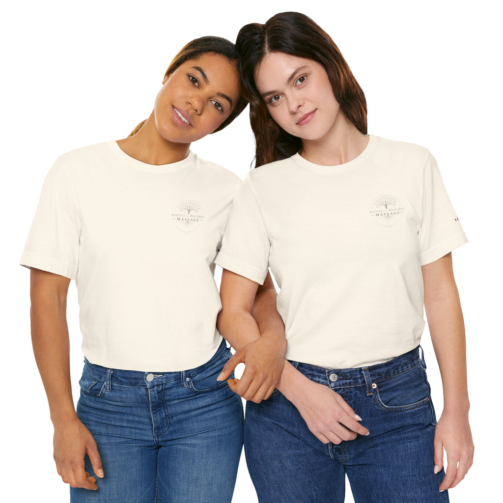 Rooted and Restored Massage T-Shirt