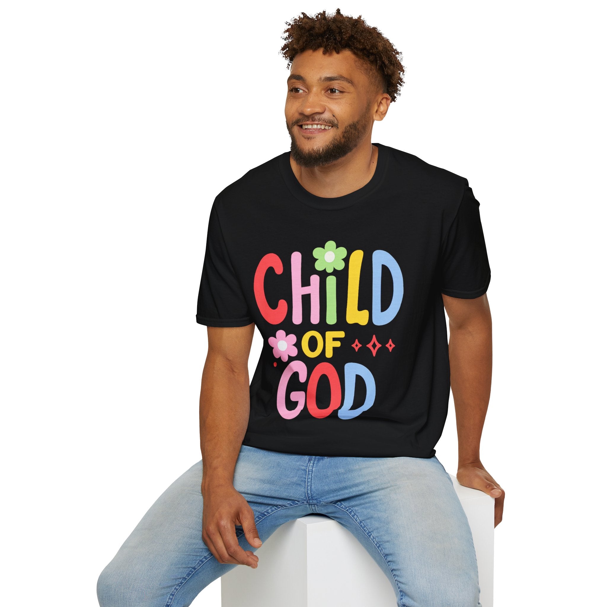 Child of God Colorful T-Shirt