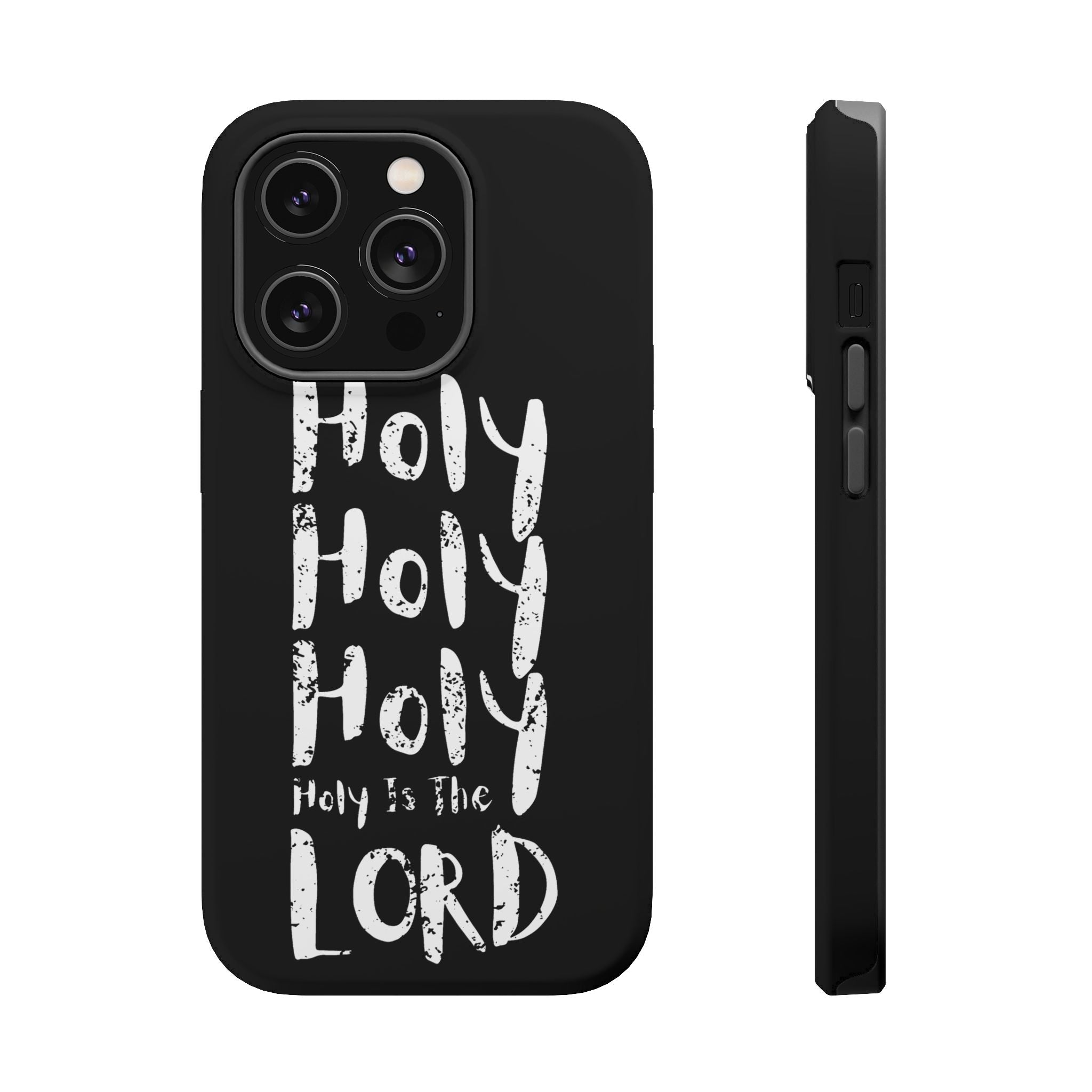 Phone Case — "Holy Holy Holy, Holy is the Lord" Colorful Magnetic Impact-Resistant Case