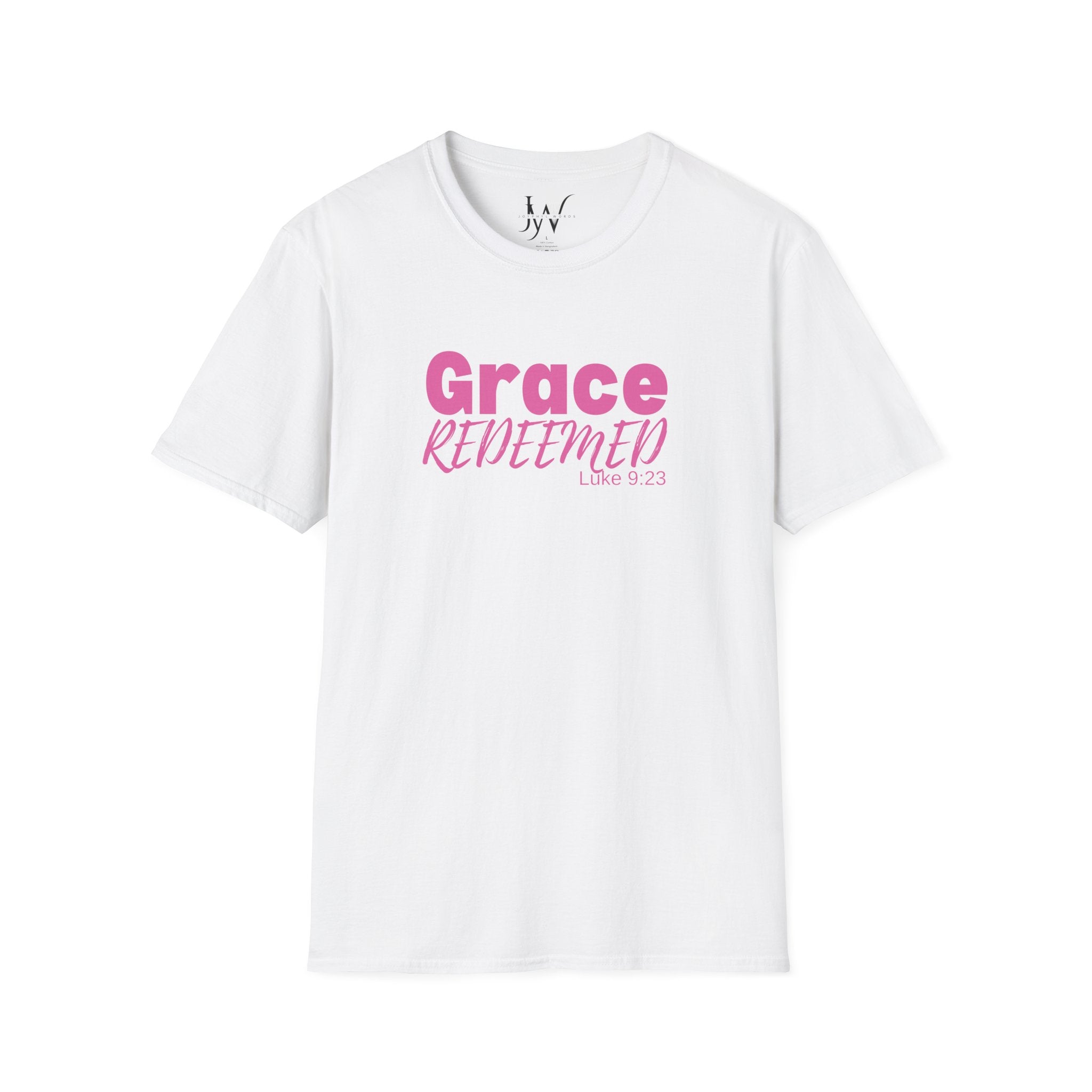 Grace Redeemed Luke 9:23 T-Shirt