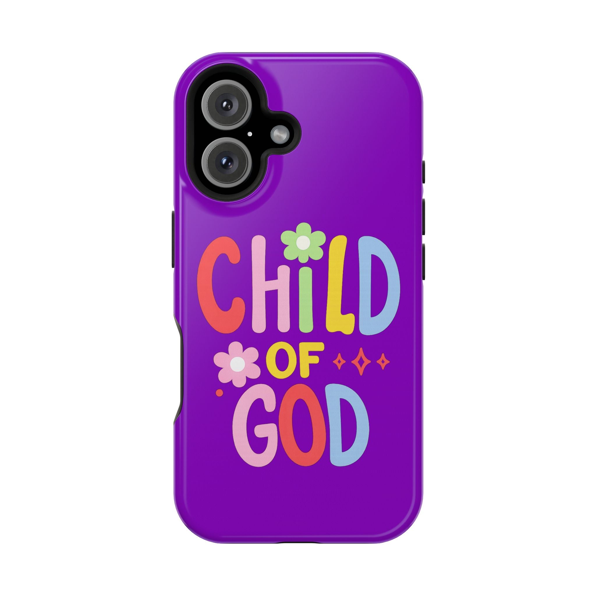 Child of God Magnetic Impact-Resistant Phone Case