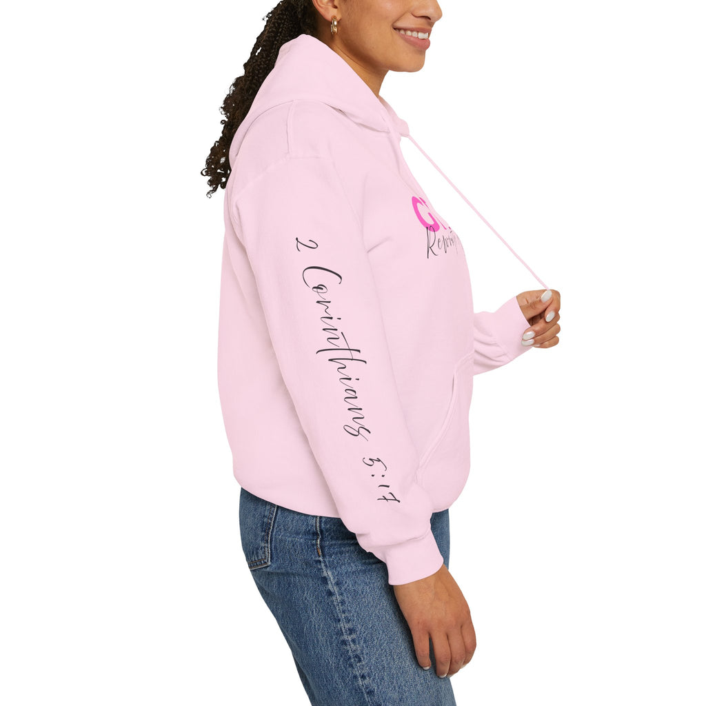 Grace Rewrote My Story Hoodie Pullover