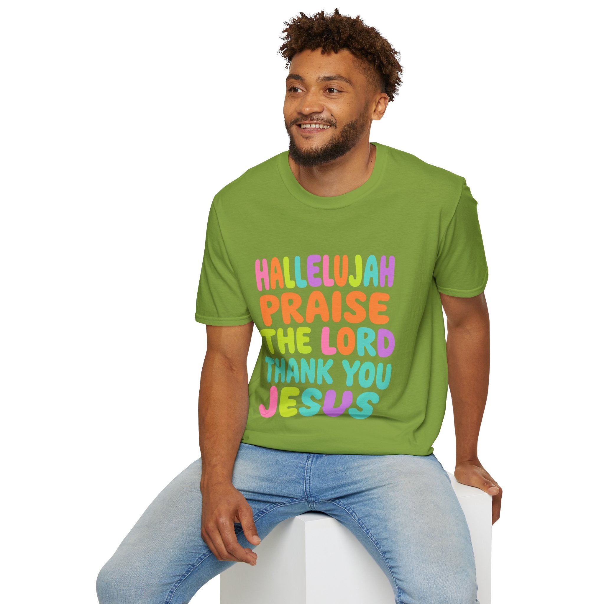 Hallelujah Praise The Lord Thank You Jesus T-Shirt