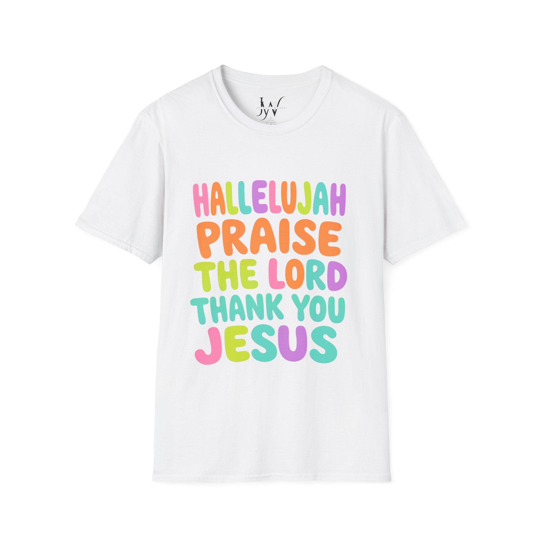 Hallelujah Praise The Lord Thank You Jesus T-Shirt