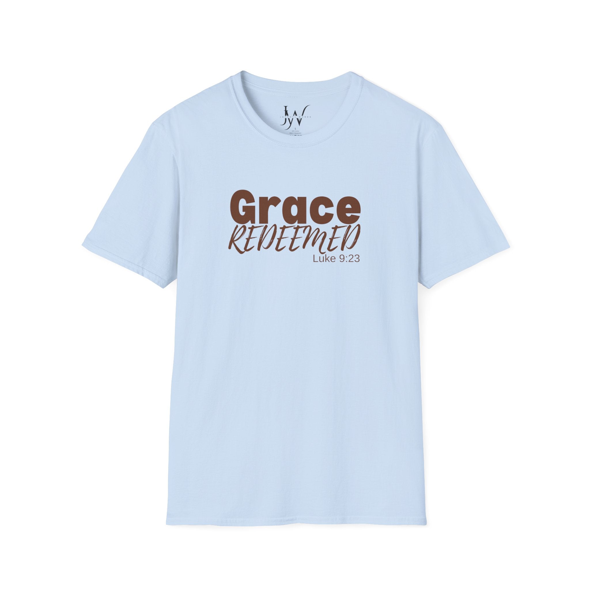 Grace Redeemed Luke 9:23 T-Shirt