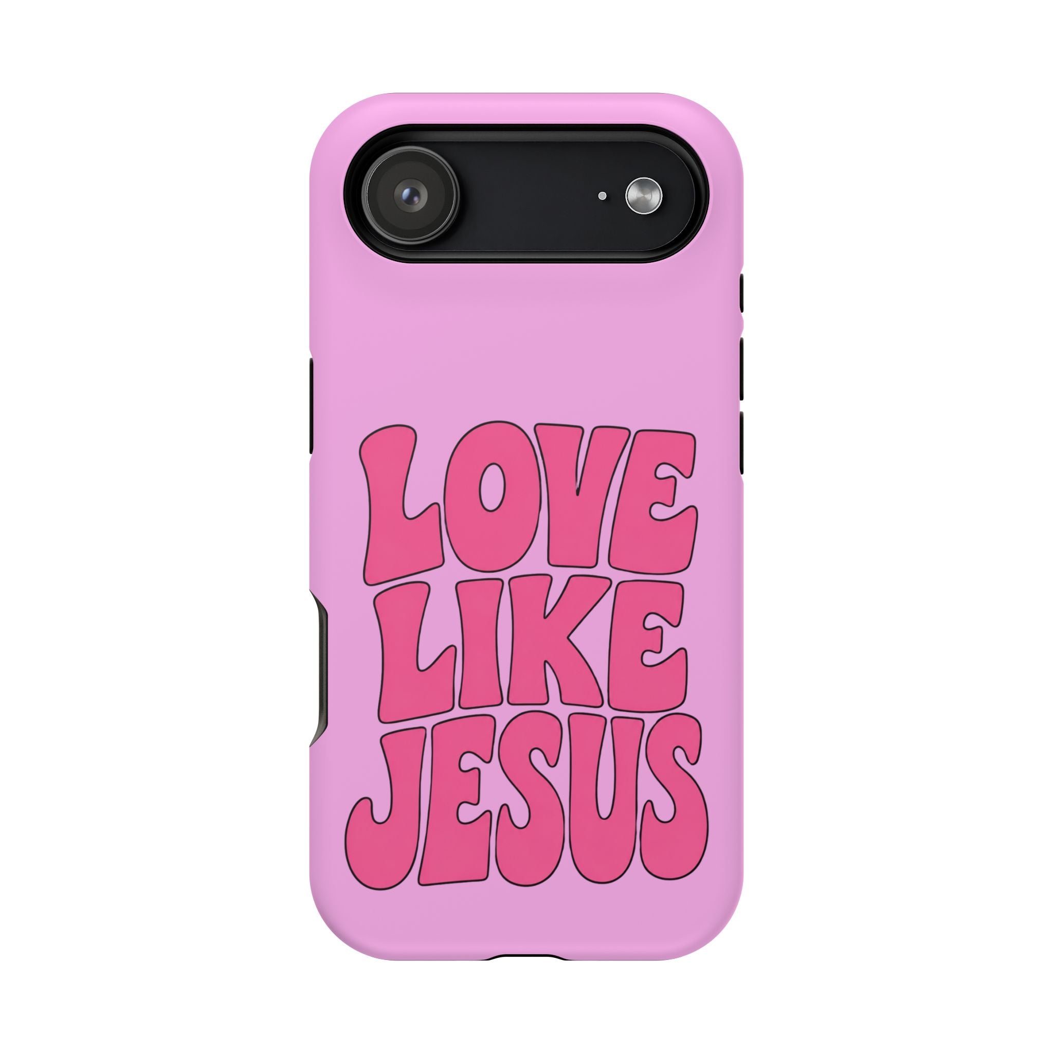 Love Like Jesus Magnetic Phone Case — Impact-Resistant