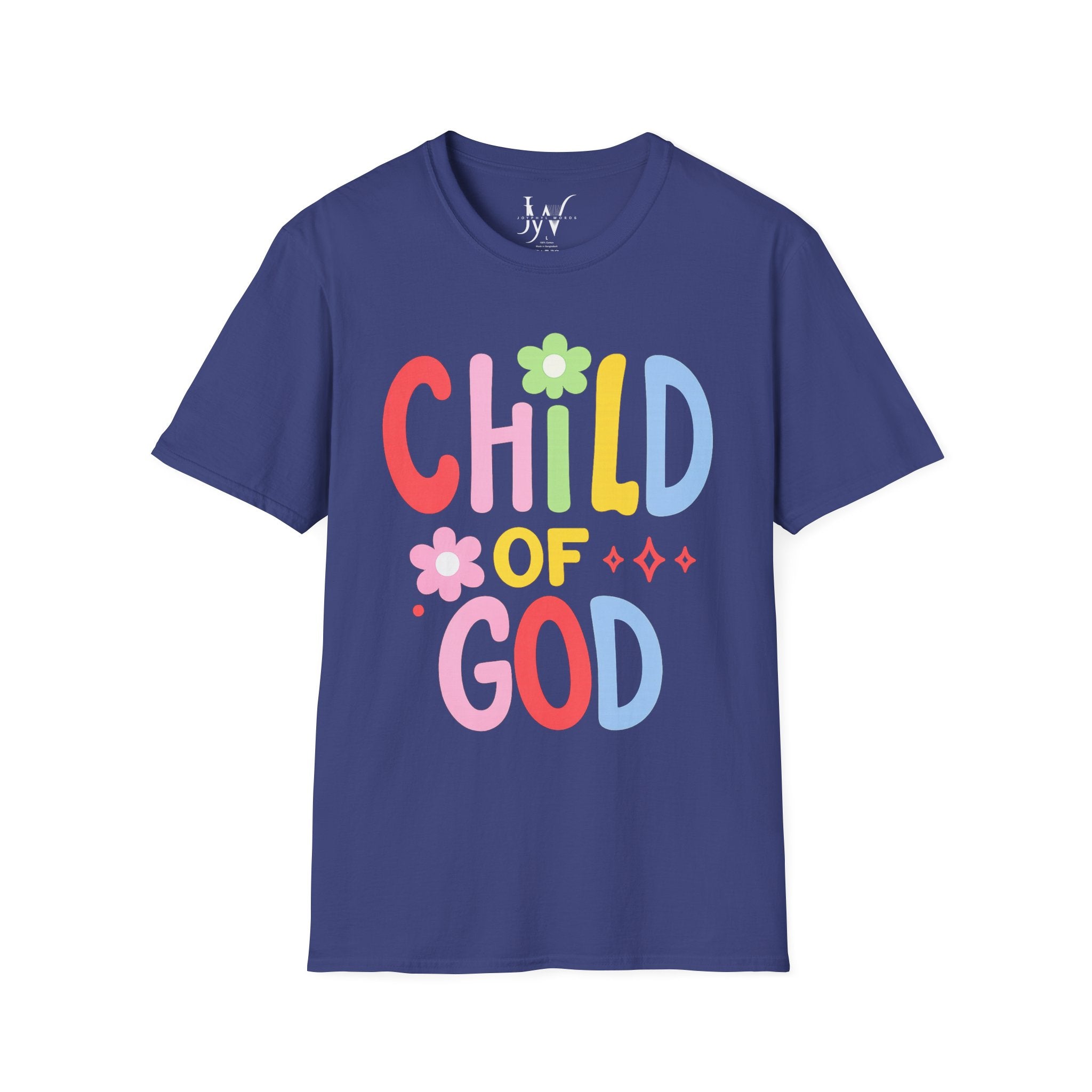 Child of God Colorful T-Shirt