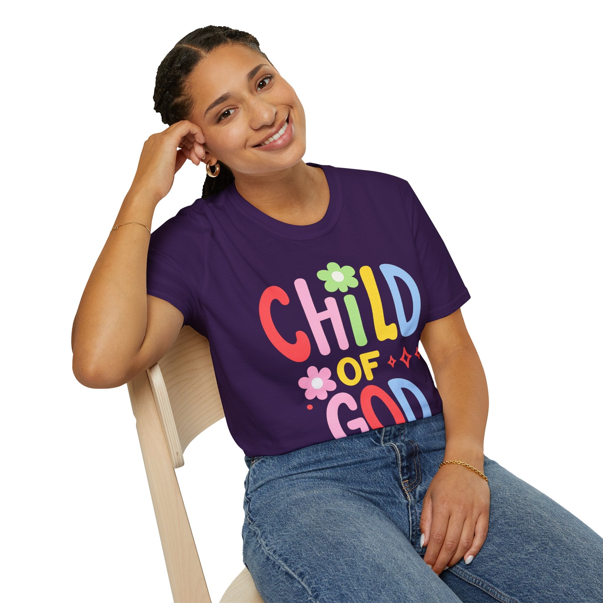 Child of God Colorful T-Shirt