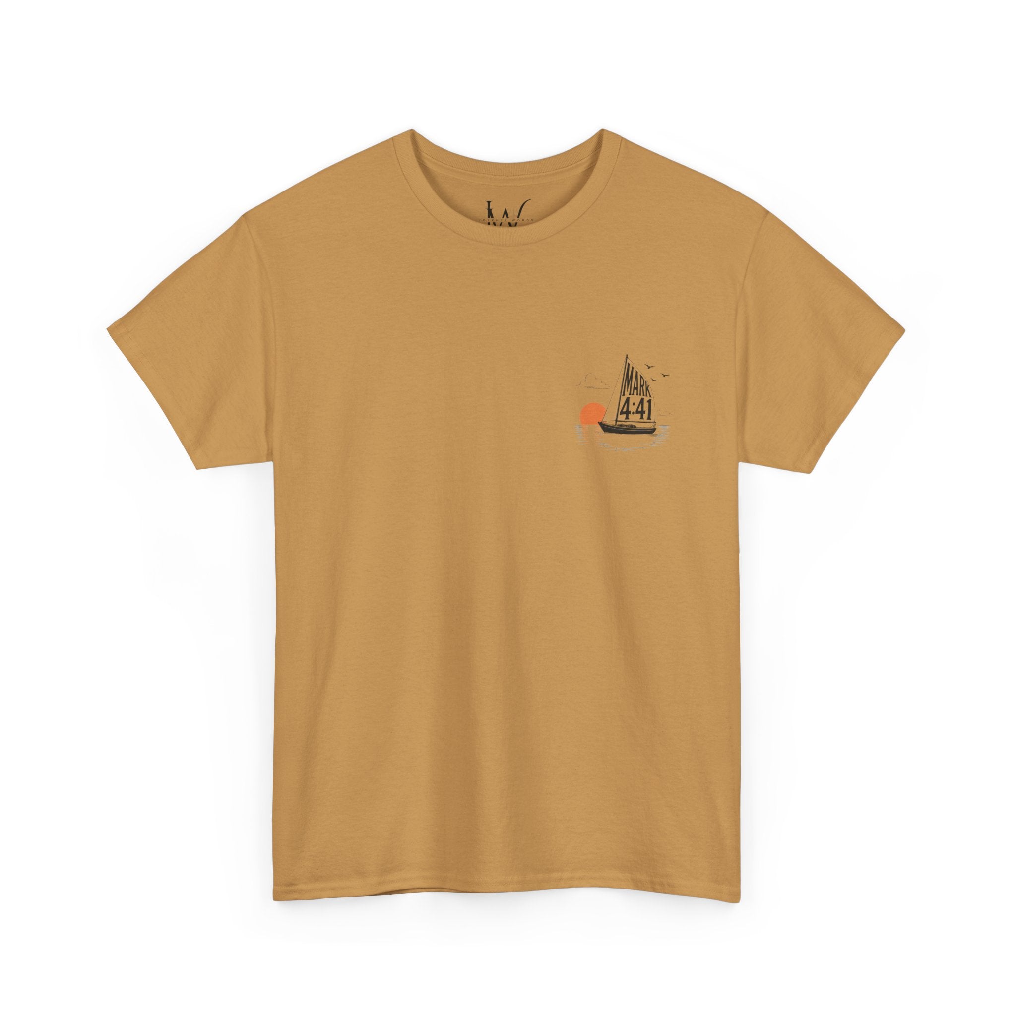 Who Is This That Even the Wind and the Waves Obey Him? - Mark 4:41 Scripture Tee