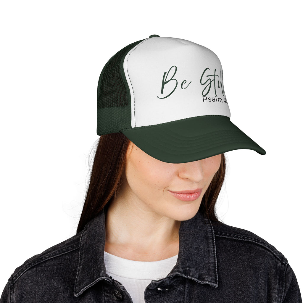Be Still Psalm 46:10 Trucker Hat