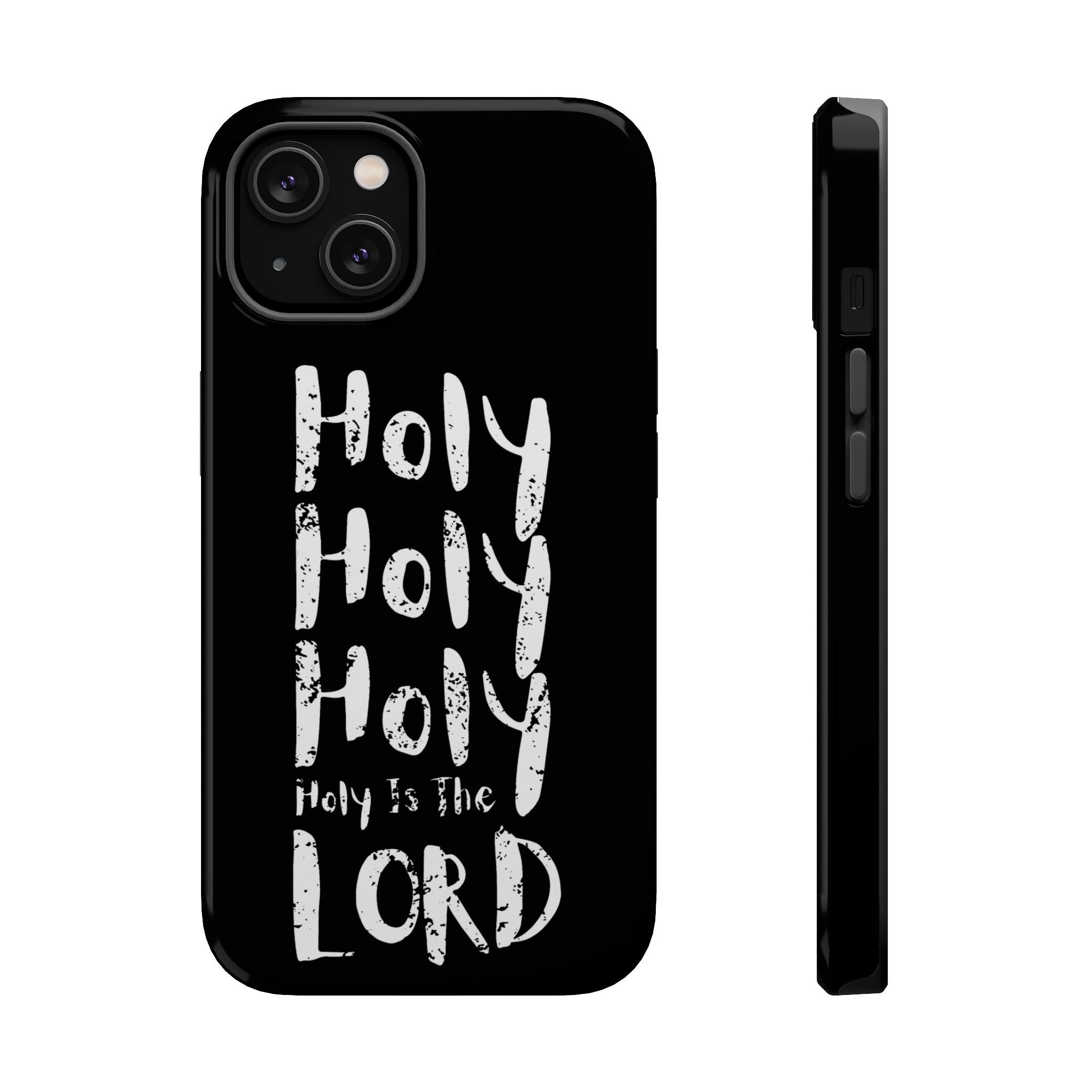 Phone Case — "Holy Holy Holy, Holy is the Lord" Colorful Magnetic Impact-Resistant Case