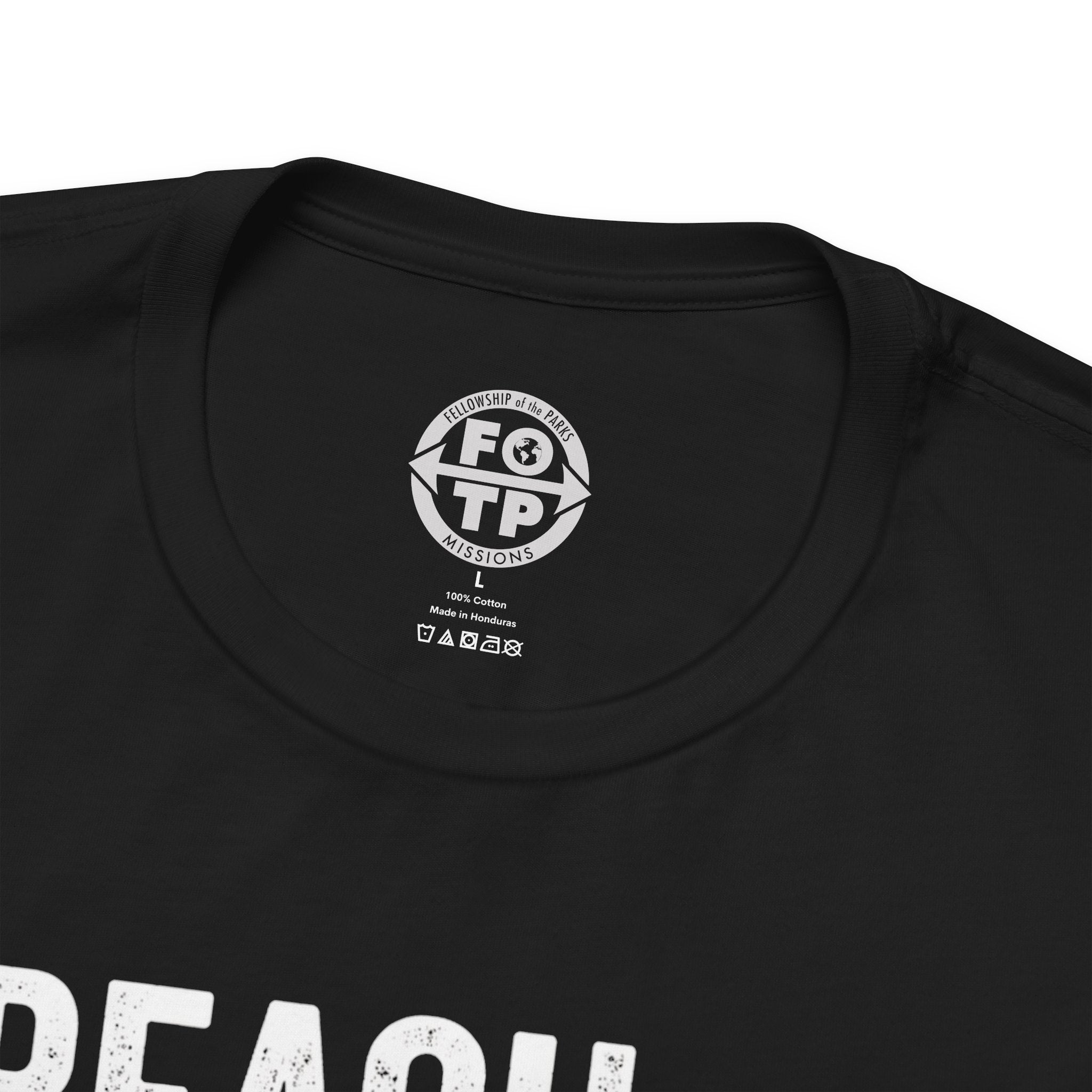 FOTP Honduras 2026 Missions T-Shirt — Fellowship of the Parks