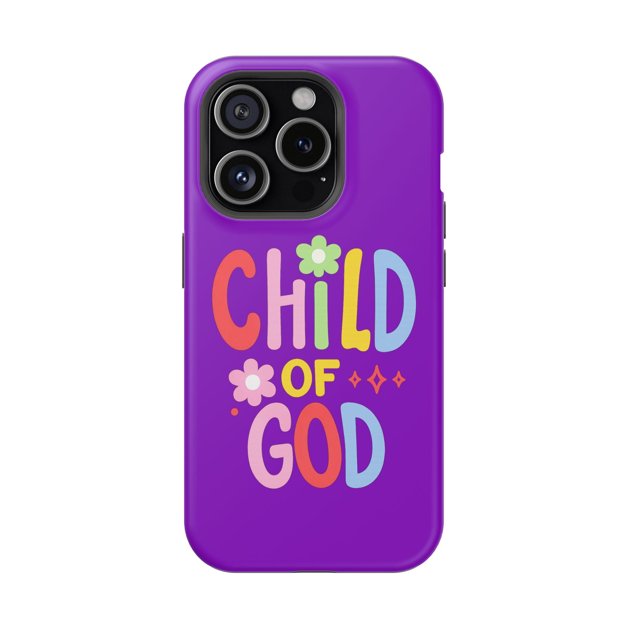 Child of God Magnetic Impact-Resistant Phone Case