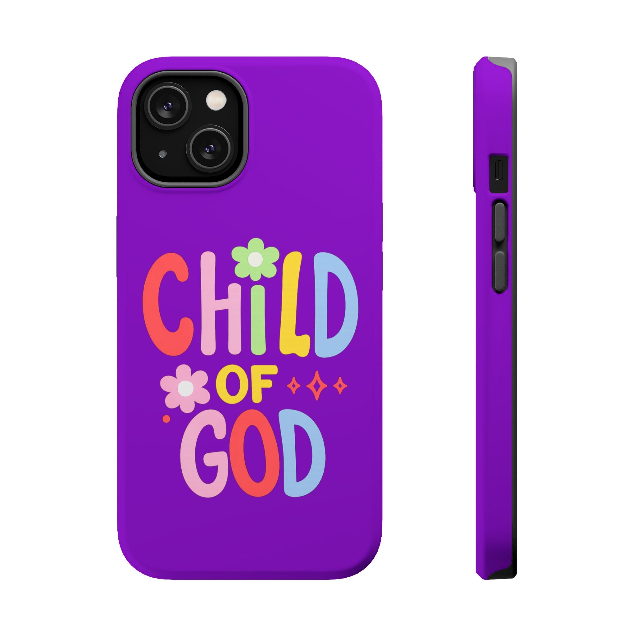 Child of God Magnetic Impact-Resistant Phone Case