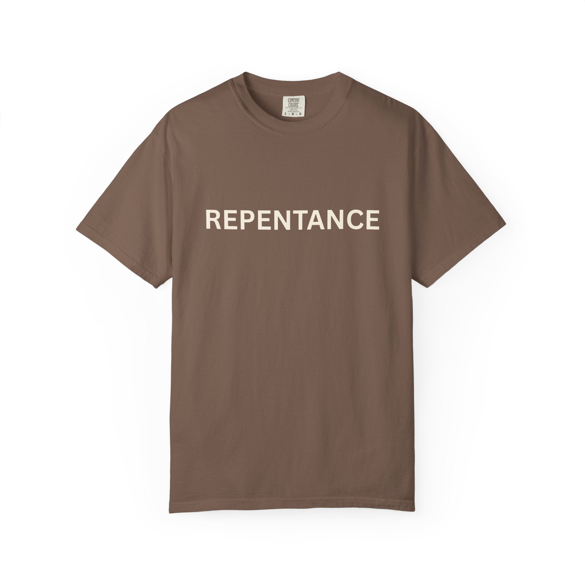 Repentance T-Shirt — "Create in Me a Clean Heart" Psalm 51:10 Christian Tee