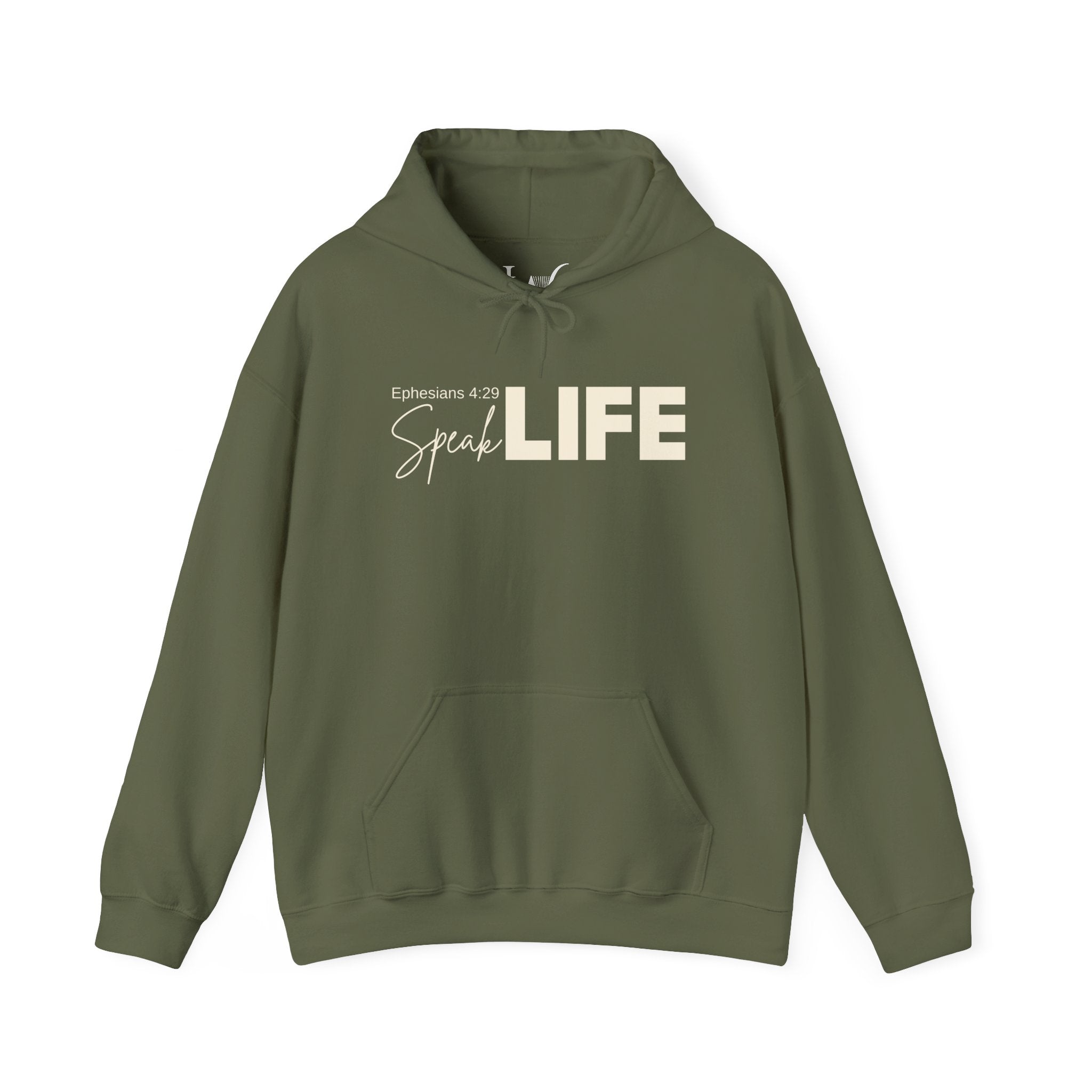 Speak Life Ephesians 4:29 Hoodie Pullover
