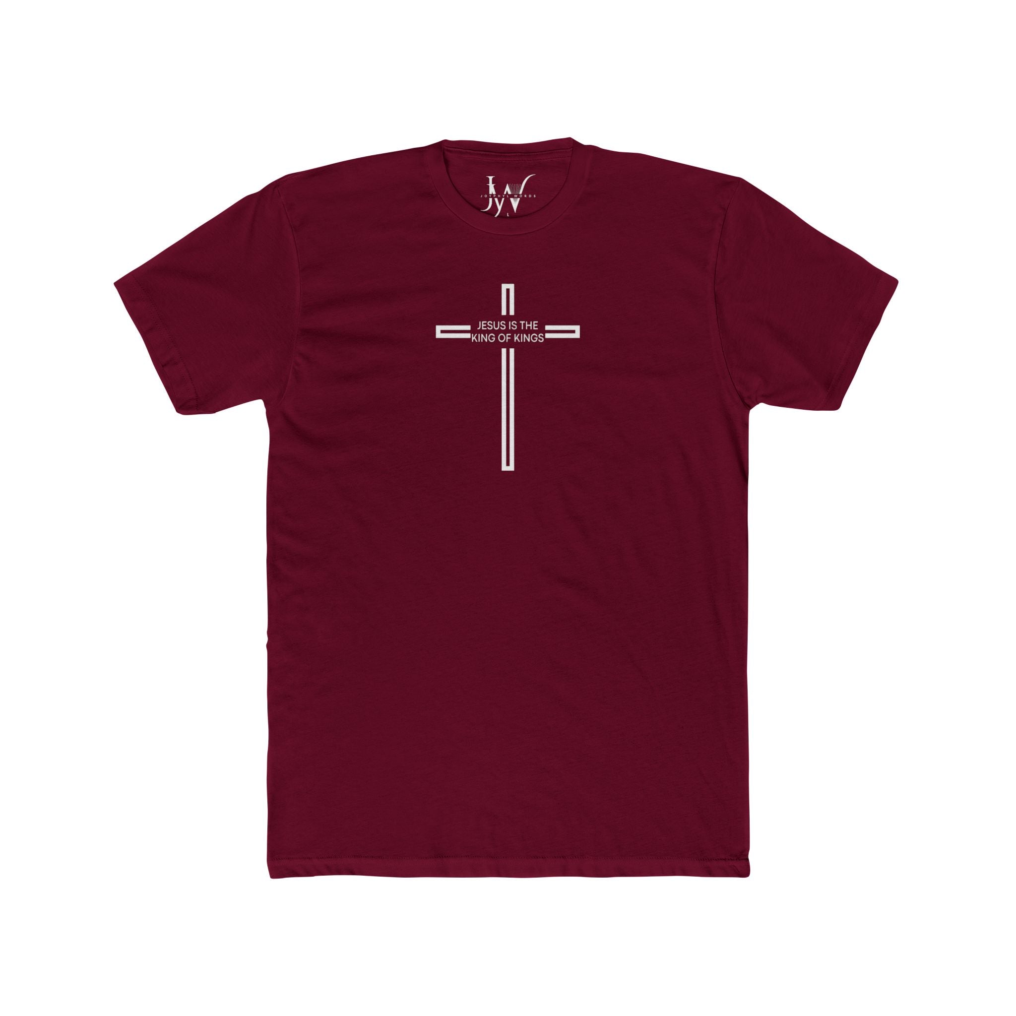 Jesus Is The King of Kings Cross T-Shirt
