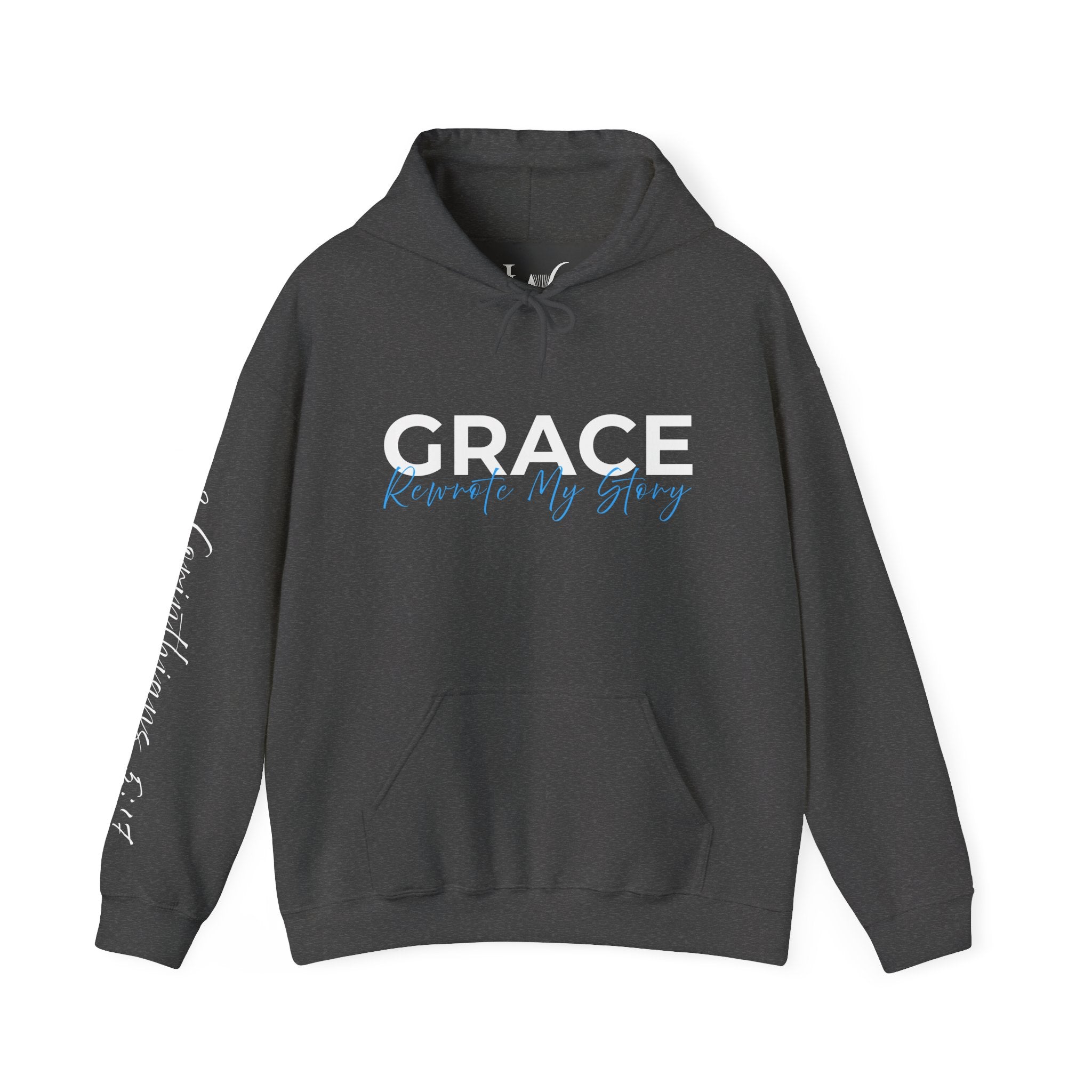 Grace Rewrote My Story Hoodie Pullover