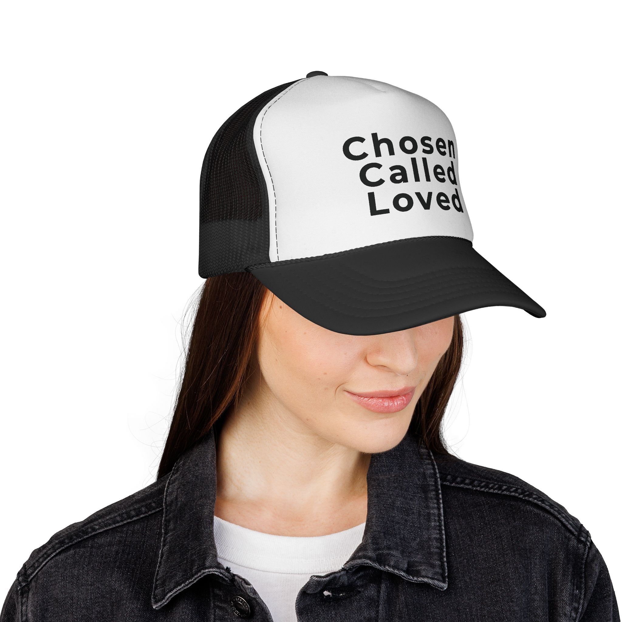 Chosen Called Loved Trucker Hat