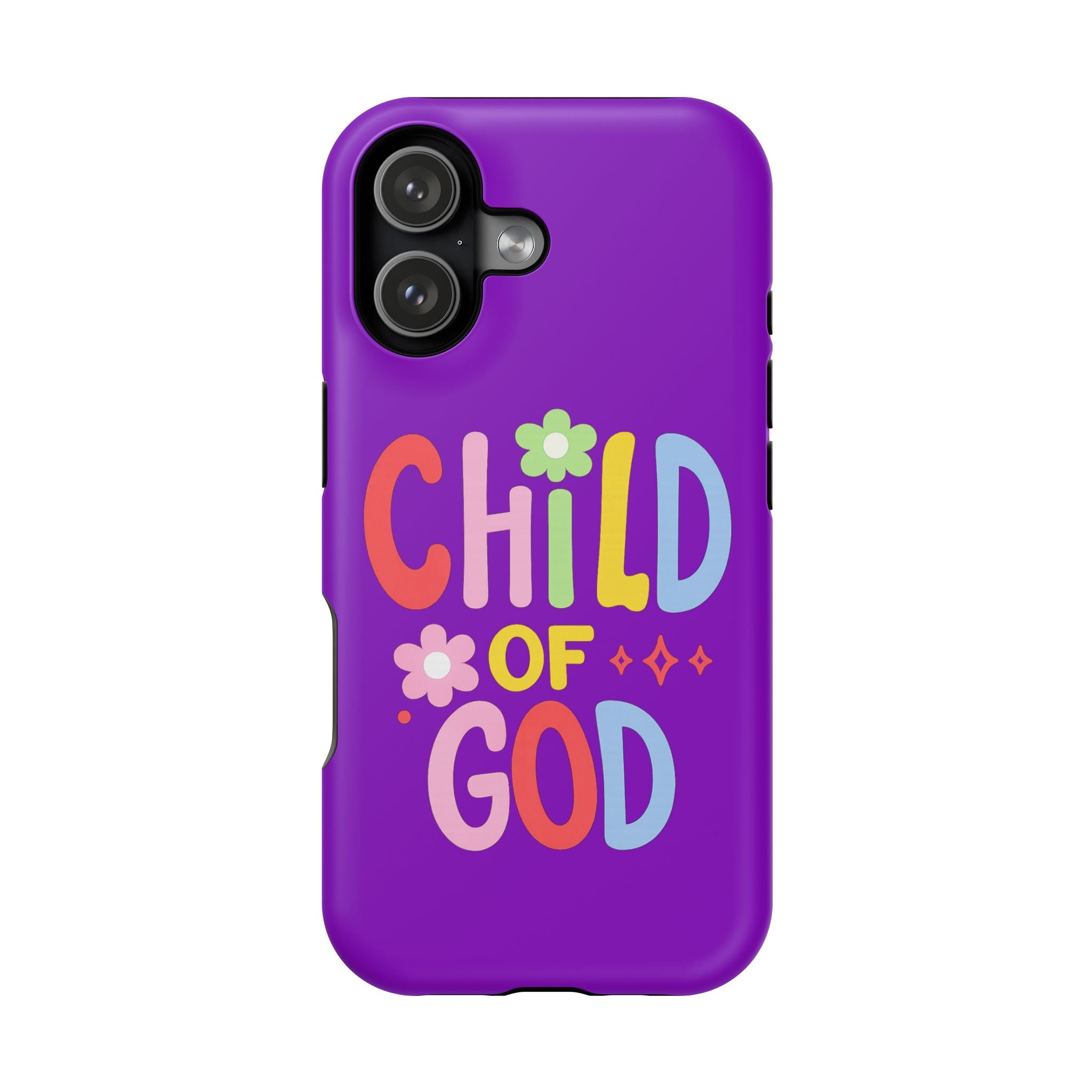 Child of God Magnetic Impact-Resistant Phone Case