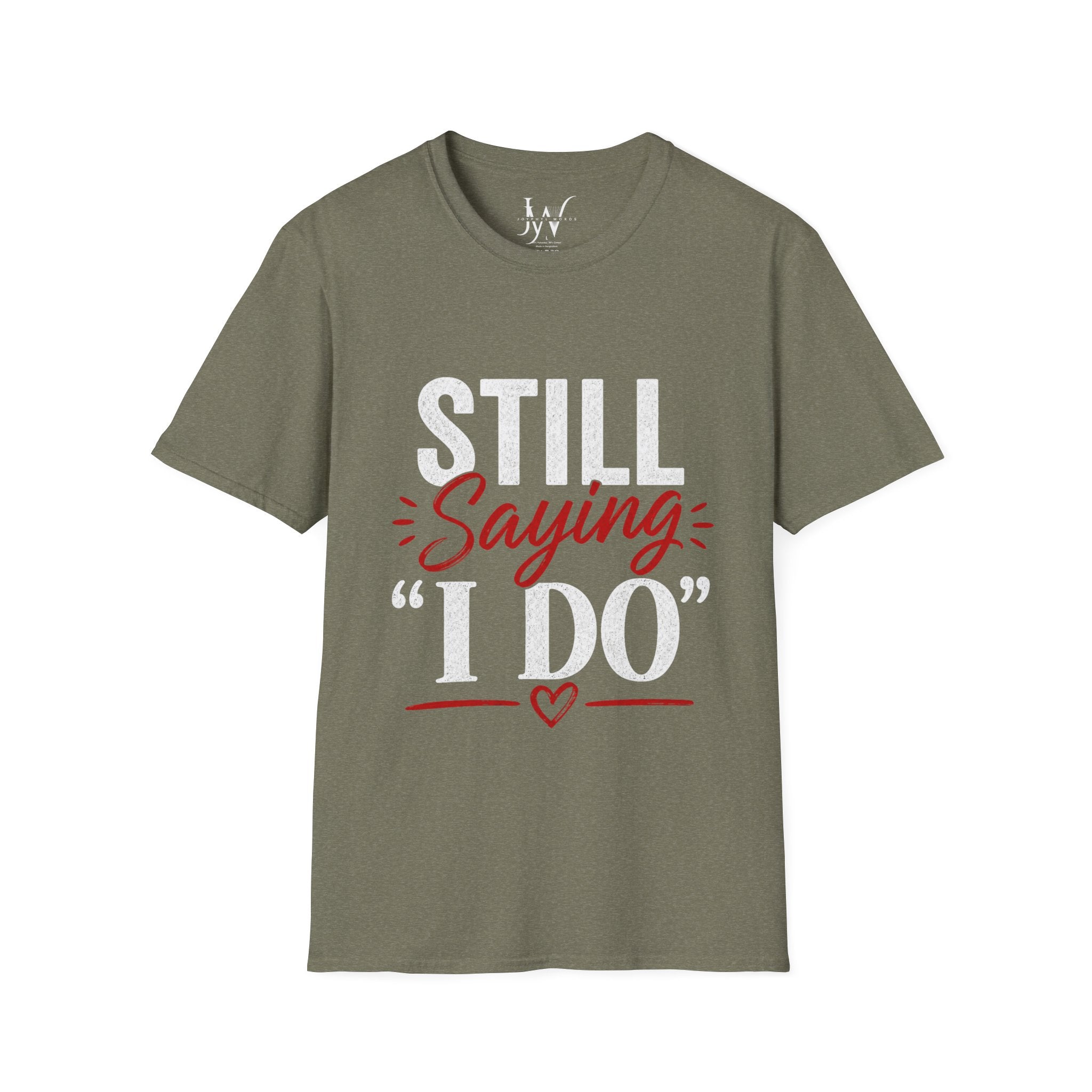 Strong Marriage "Still Saying I Do" Tee