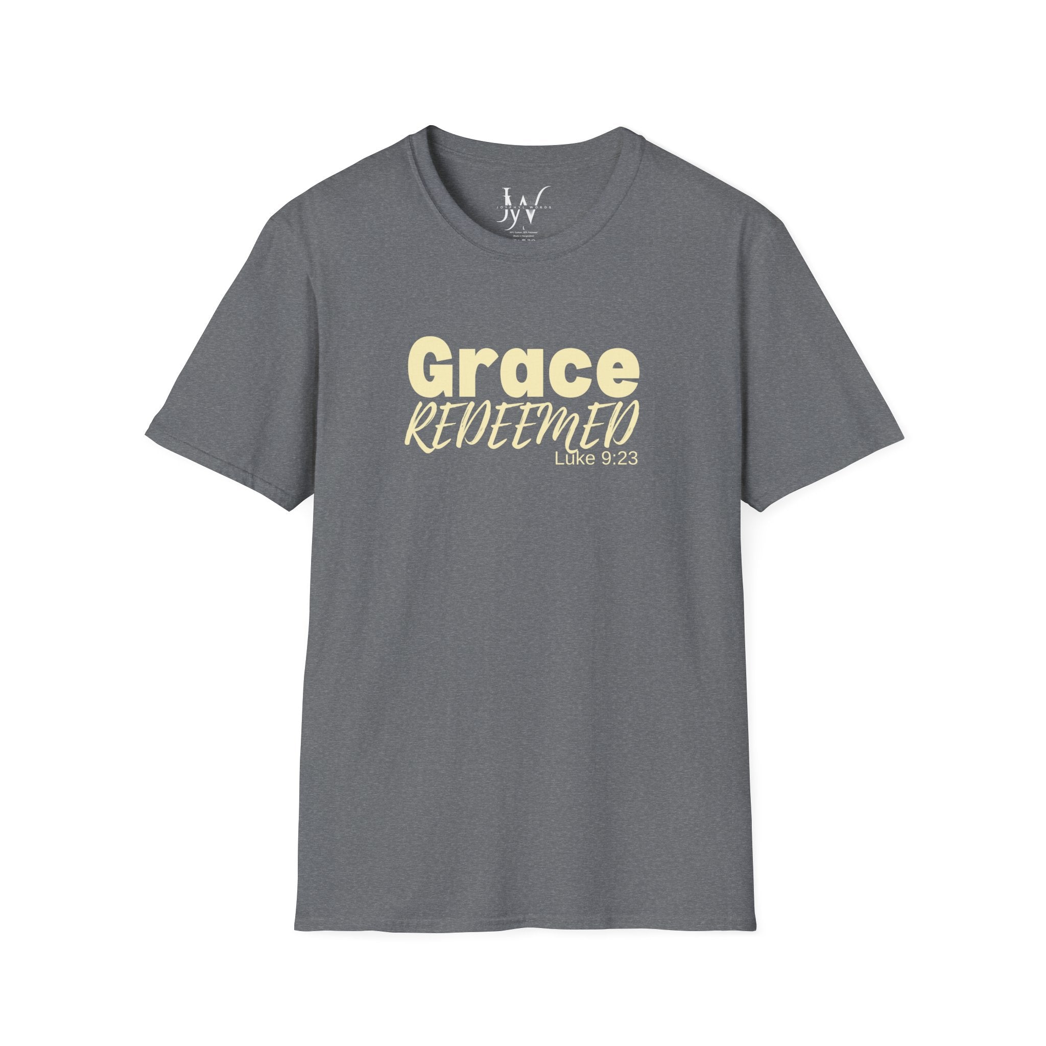 Grace Redeemed Luke 9:23 T-Shirt