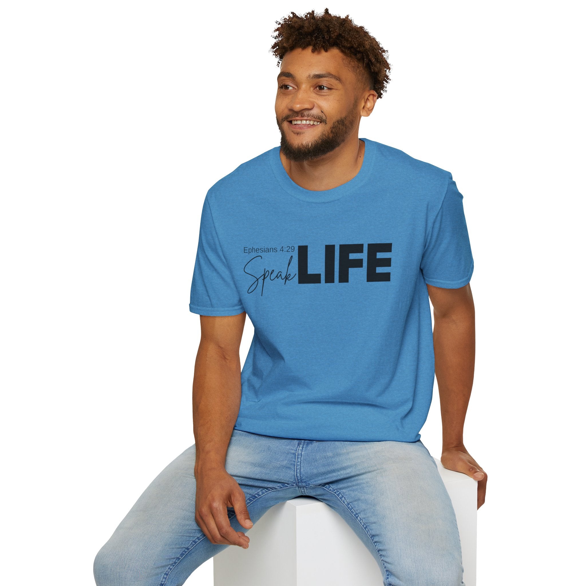 Speak Life Ephesians 4:29 Scripture T-Shirt