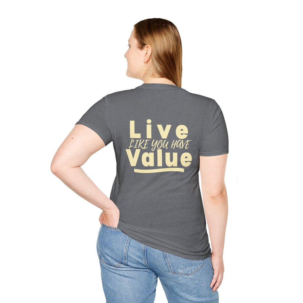 Grace Redeemed Luke 9:23 T-Shirt