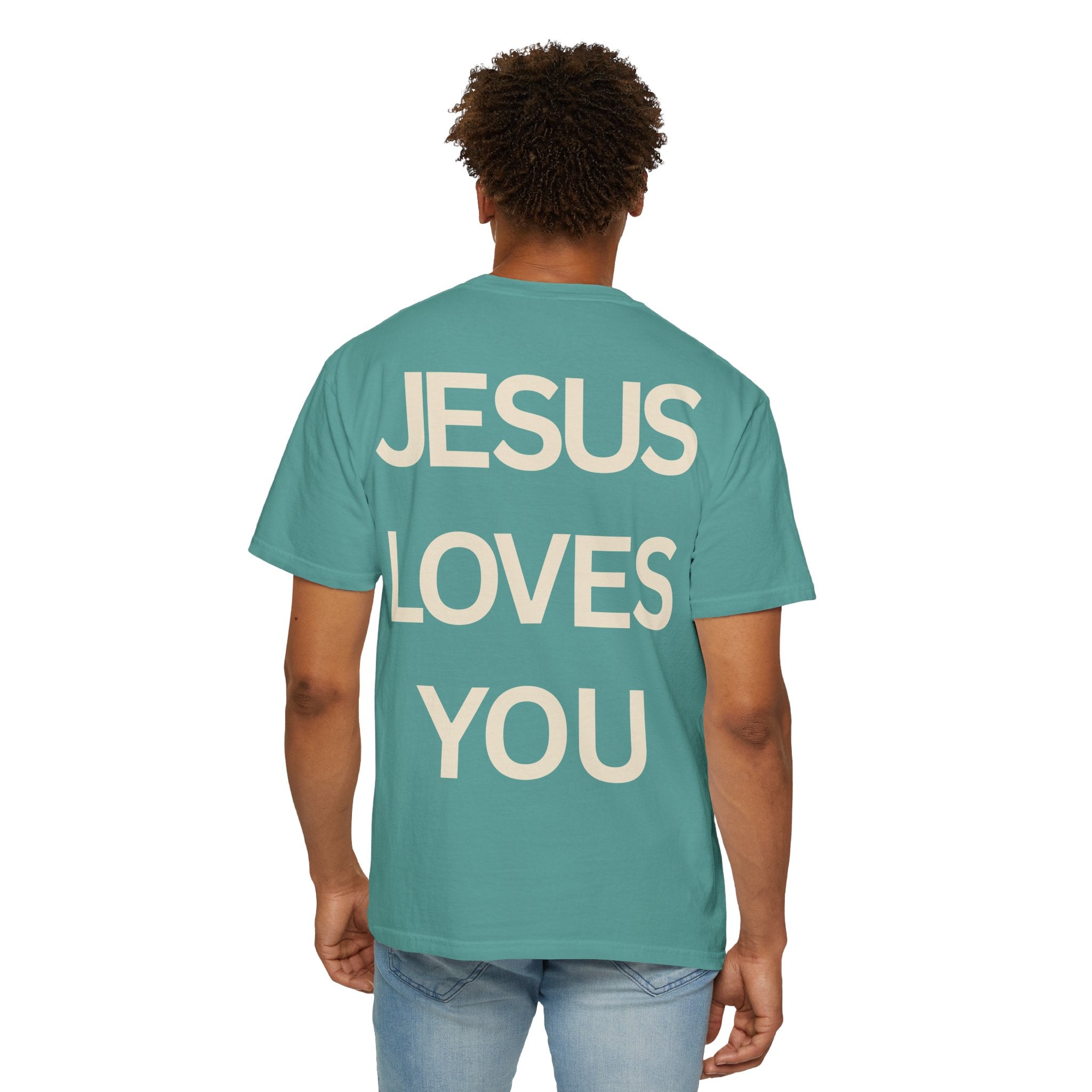 Jesus Loves You Romans 5:8 T-Shirt