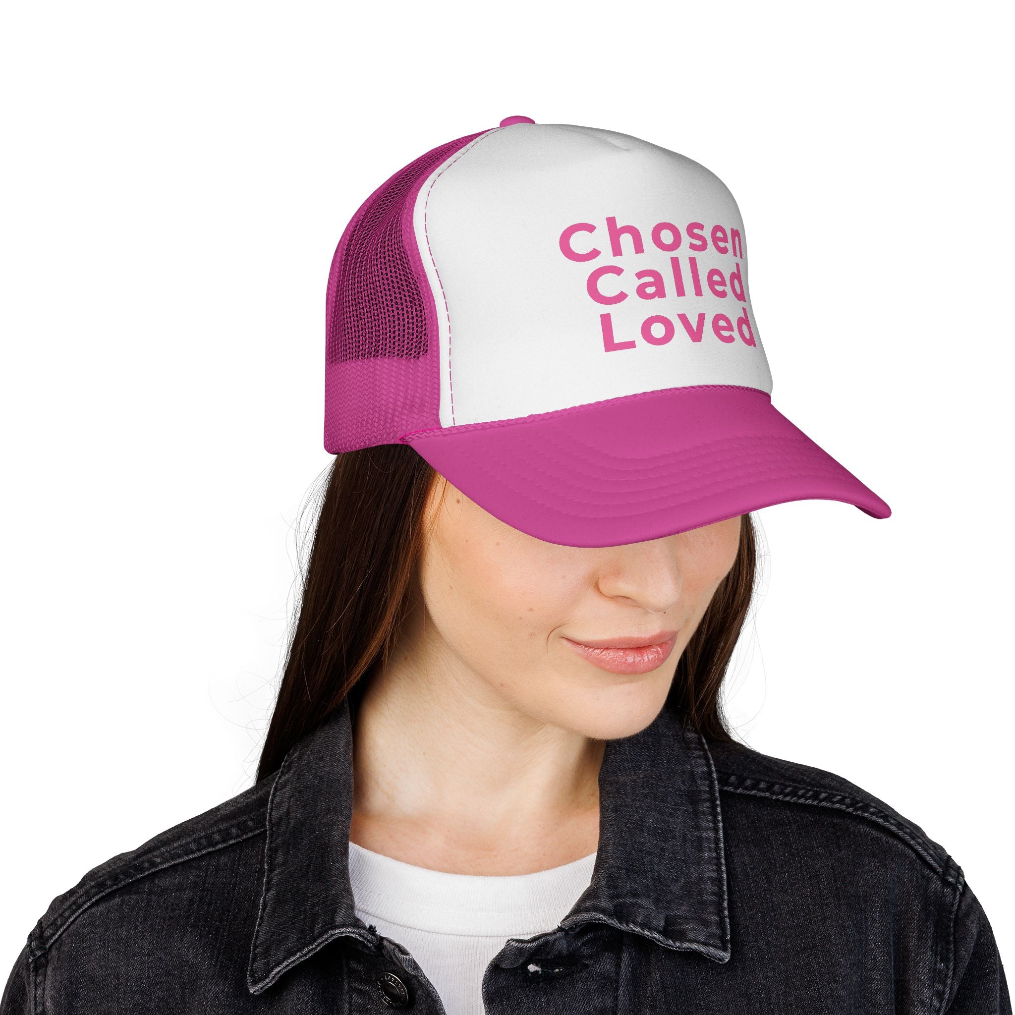 Chosen Called Loved Trucker Hat