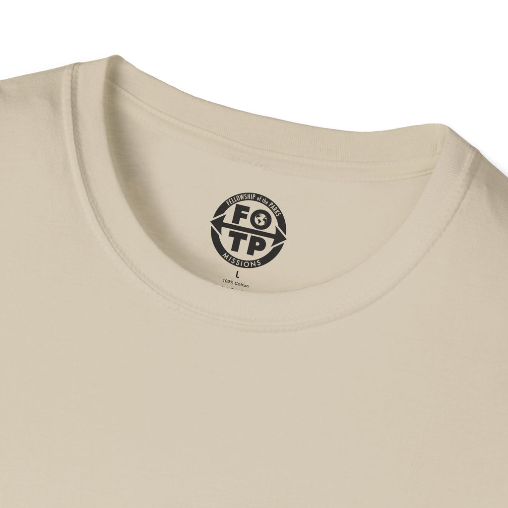 FOTP Missions Patch Logo T-Shirt