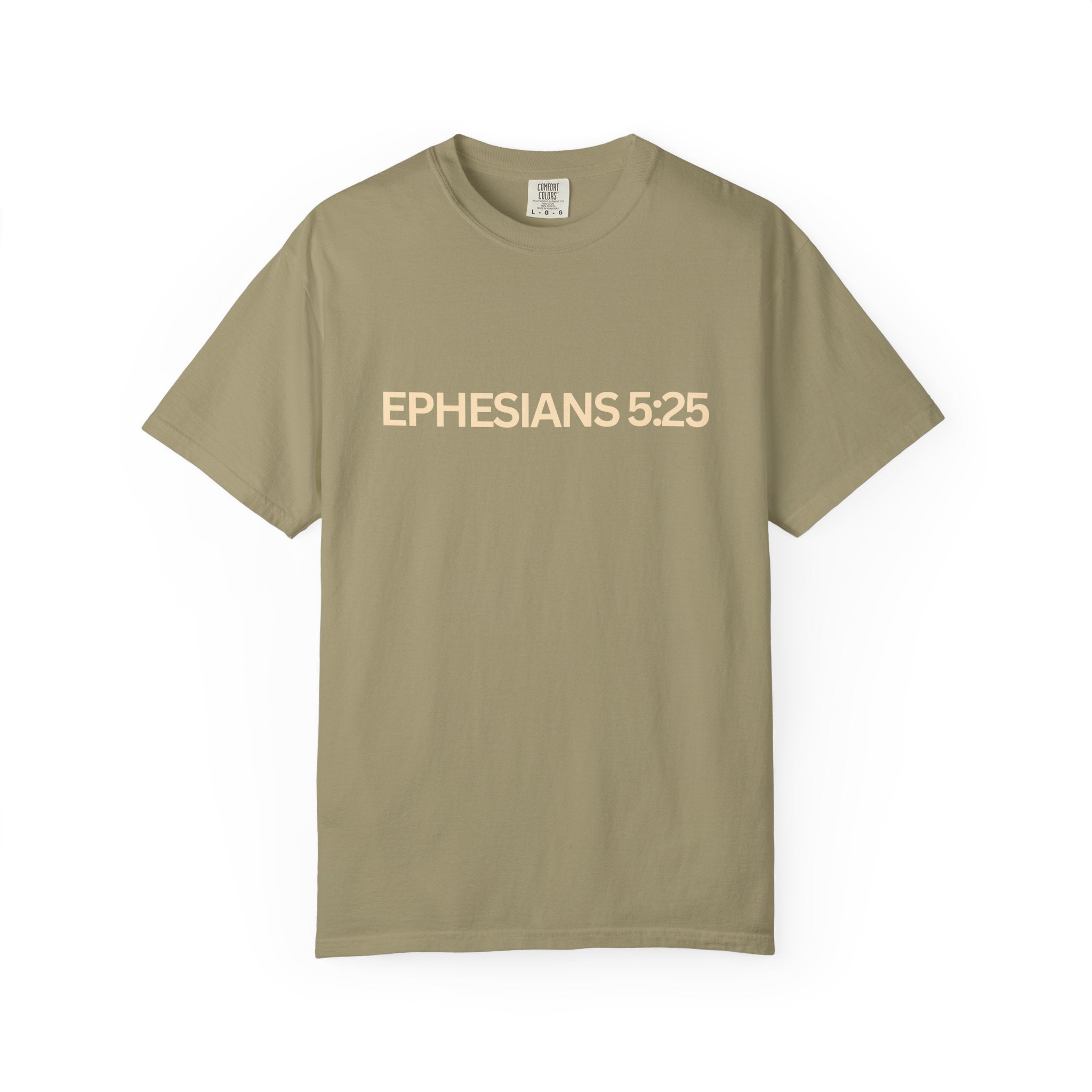 Ephesians 5:25 Scripture T-Shirt — Husbands, Love Your Wives