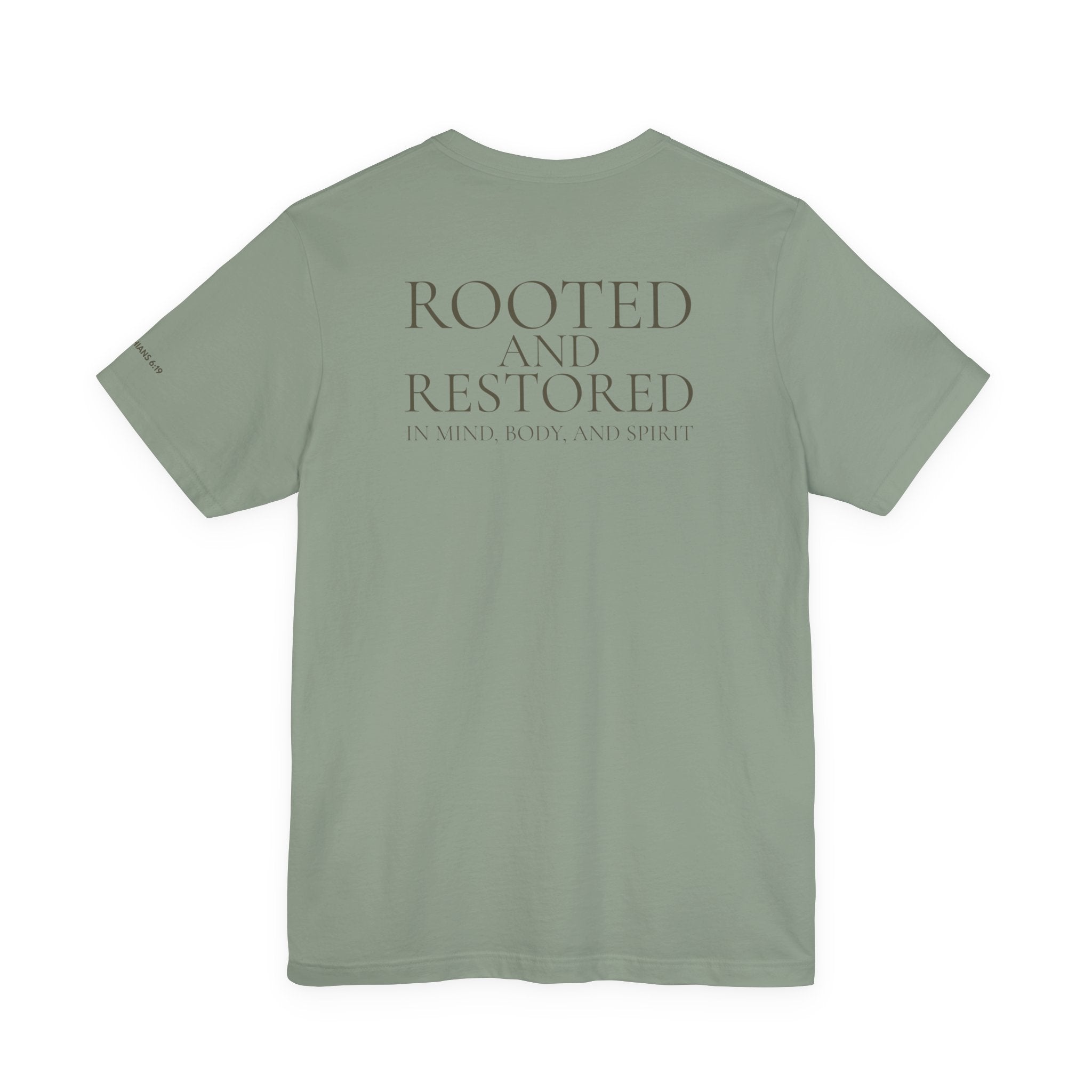 Rooted and Restored Massage T-Shirt