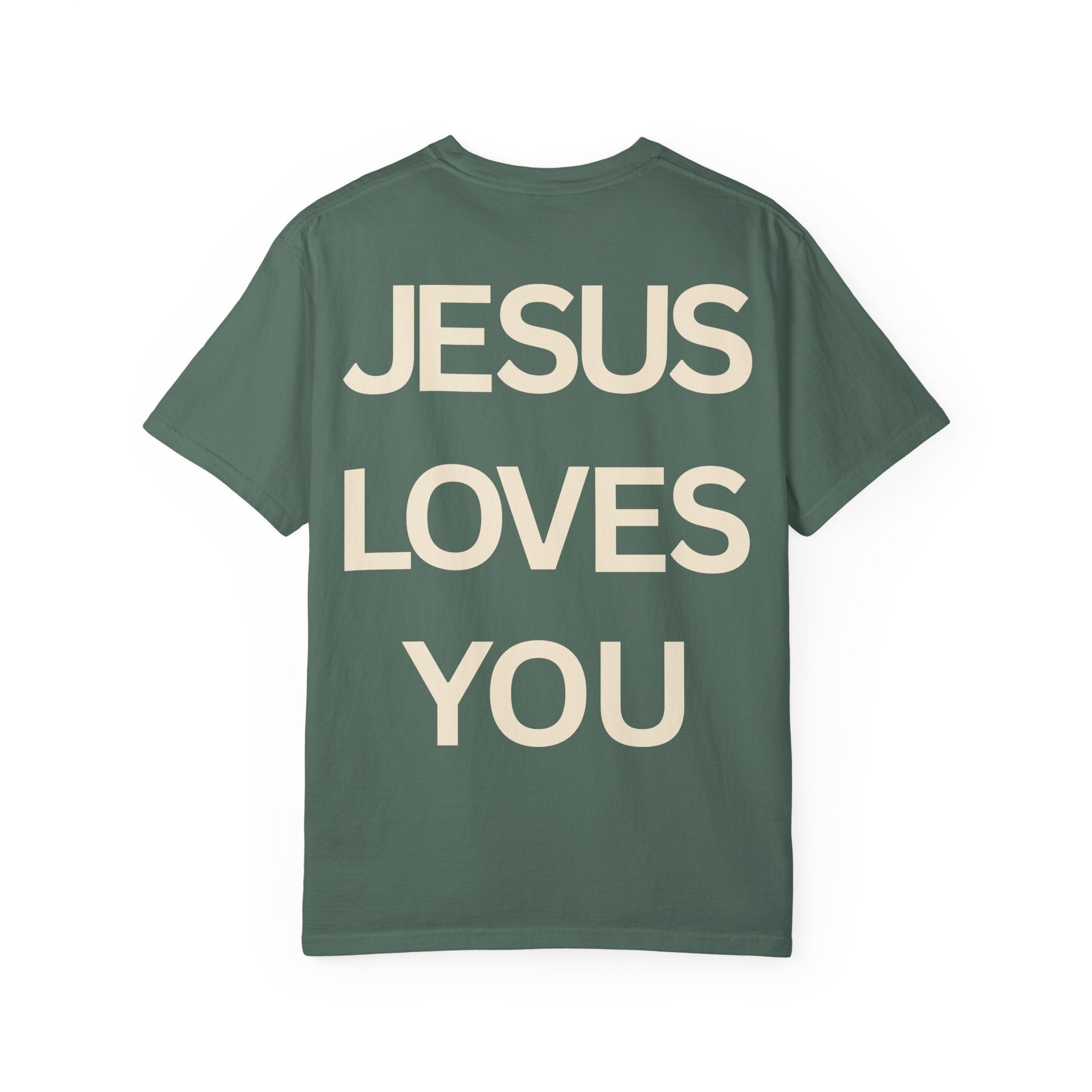 Jesus Loves You Romans 5:8 T-Shirt